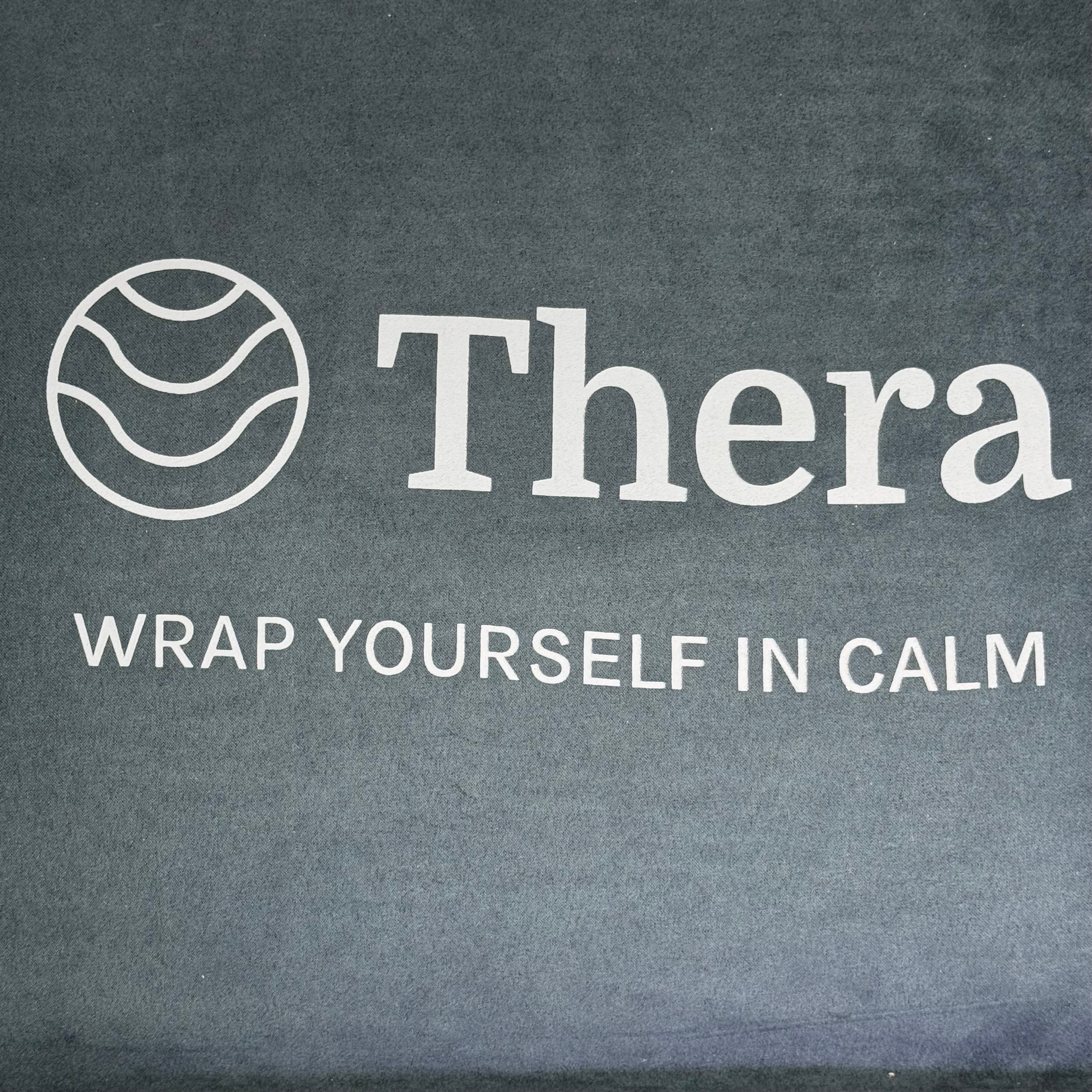 THERA Weighted Blanket Sz 42" x 66", Calming Navy BL613K PayWut