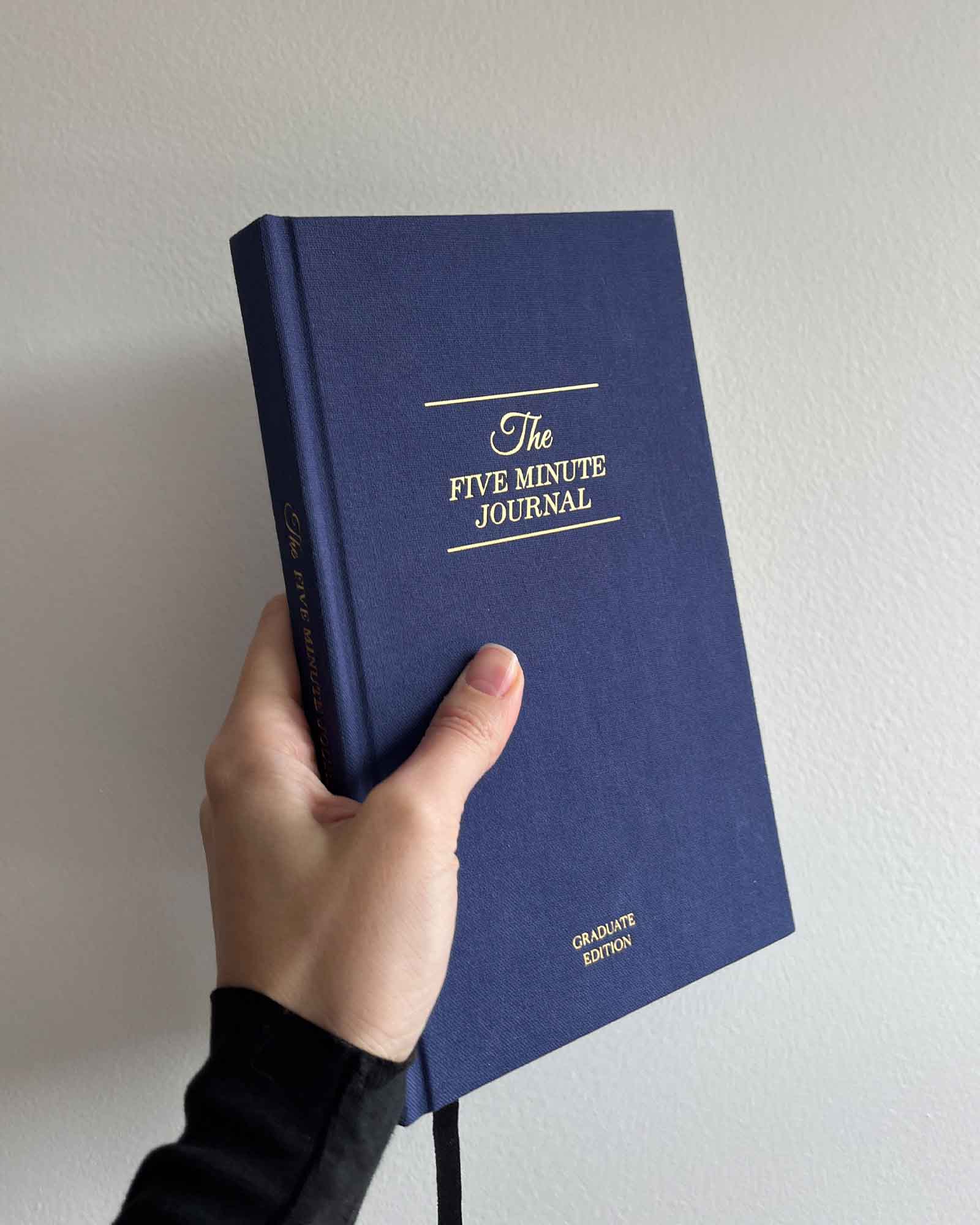 Zenwolf 5-Minute Gratitude & Reflection Journal