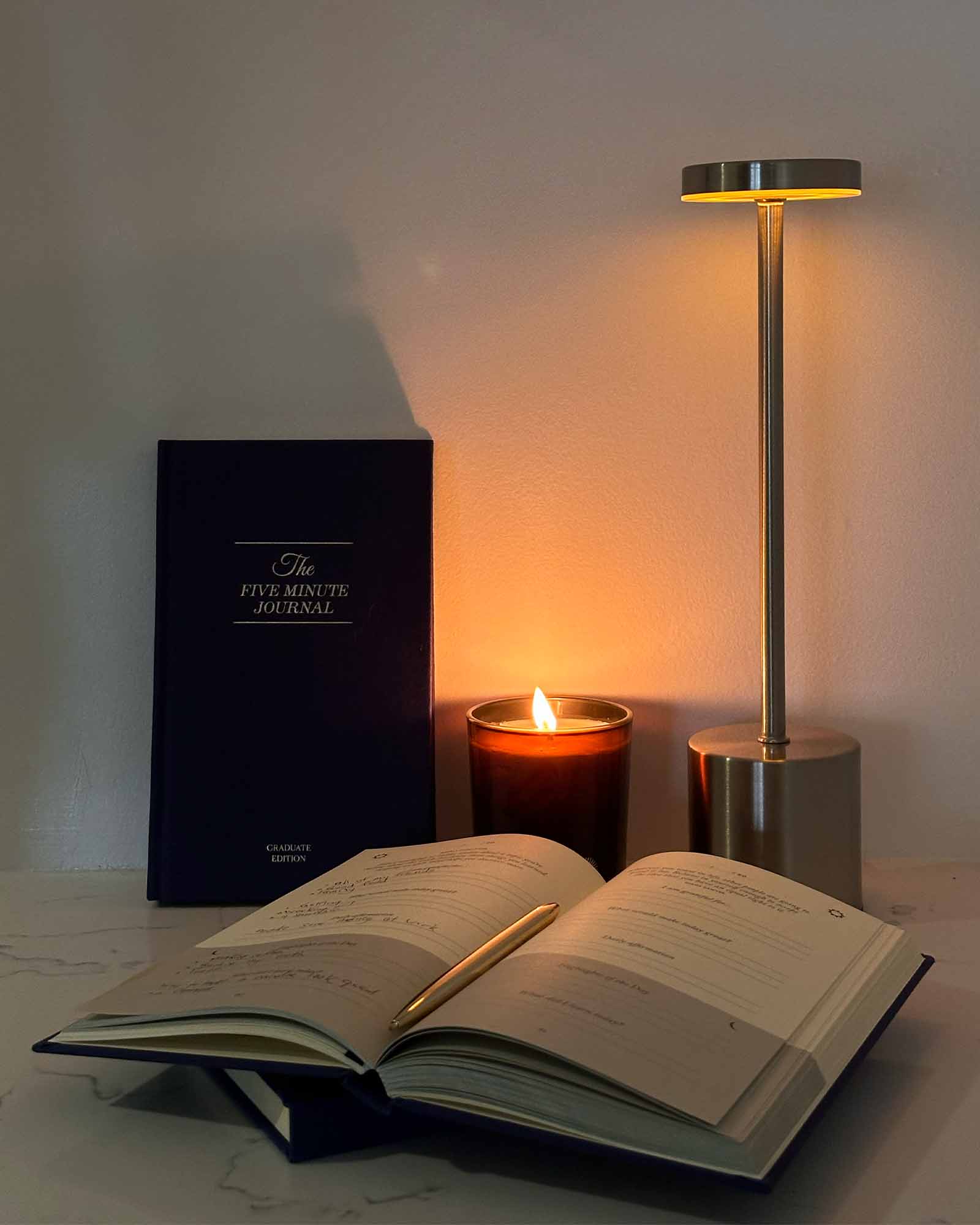 Zenwolf 5-Minute Gratitude & Reflection Journal