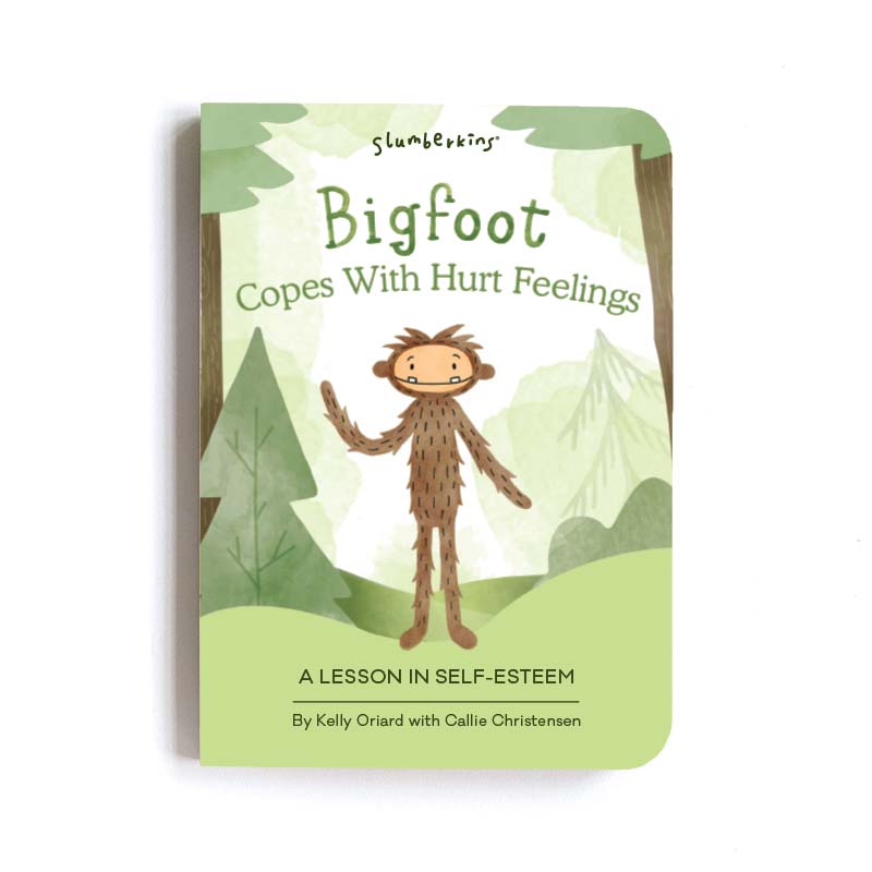 Bigfoot Snuggler Slumberkins