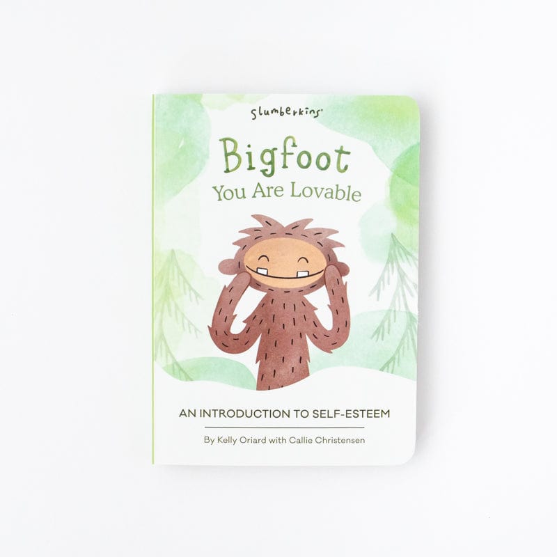 Bigfoot Snuggler Slumberkins