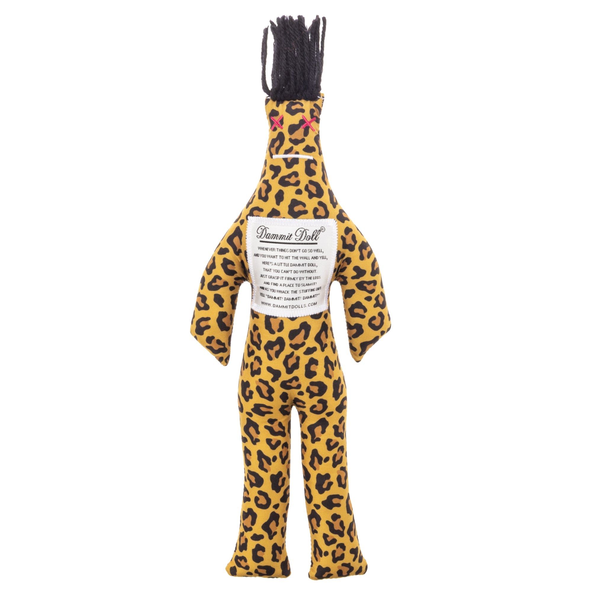 Zenwolf 'Going Wild' Stress Doll