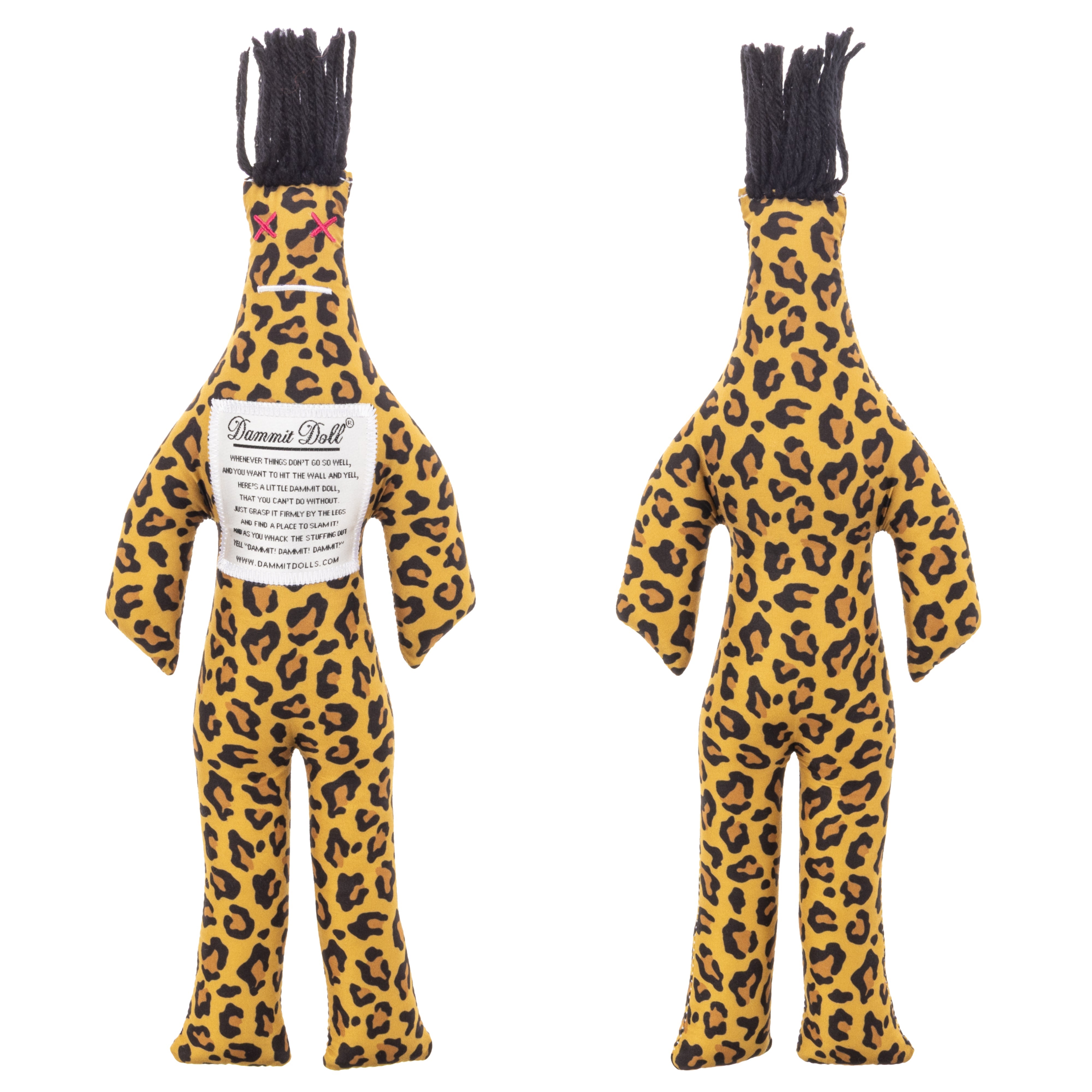 Zenwolf 'Going Wild' Stress Doll