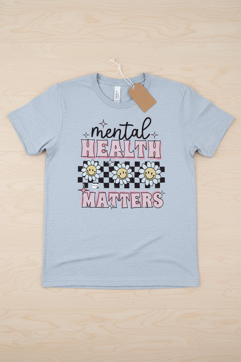 Mental Health Matters Hoodie & Graphic Tee | Zenwolf - Zenwolf