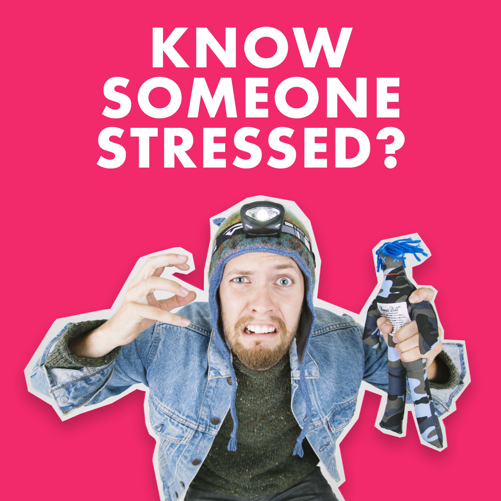 Zenwolf 'Stress Roulette' Mystery Doll.
