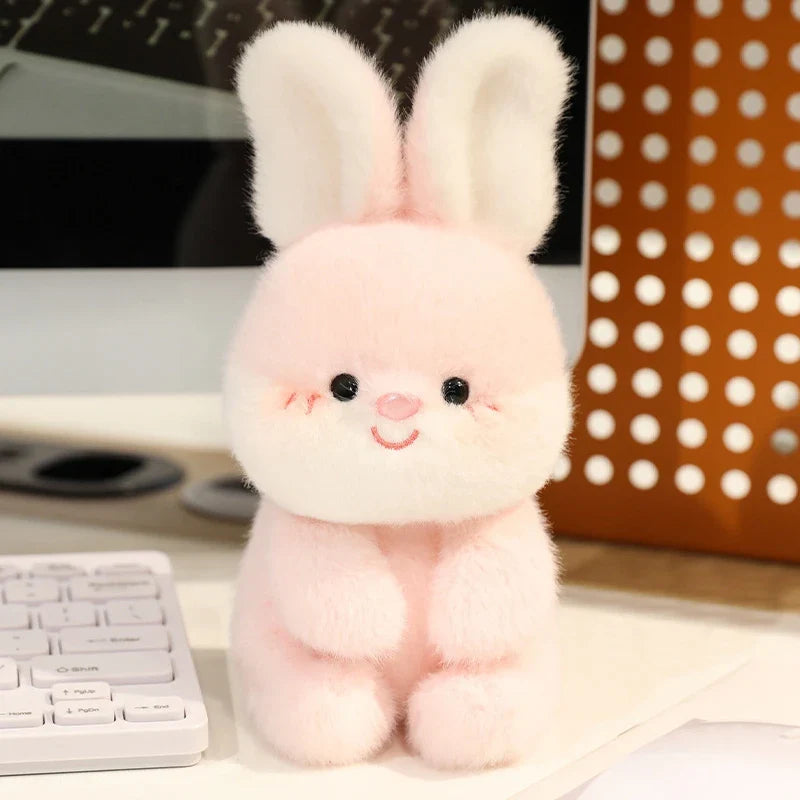 Cute Sitting Animal Plush Toys – Red Panda, Fox, Sloth & More