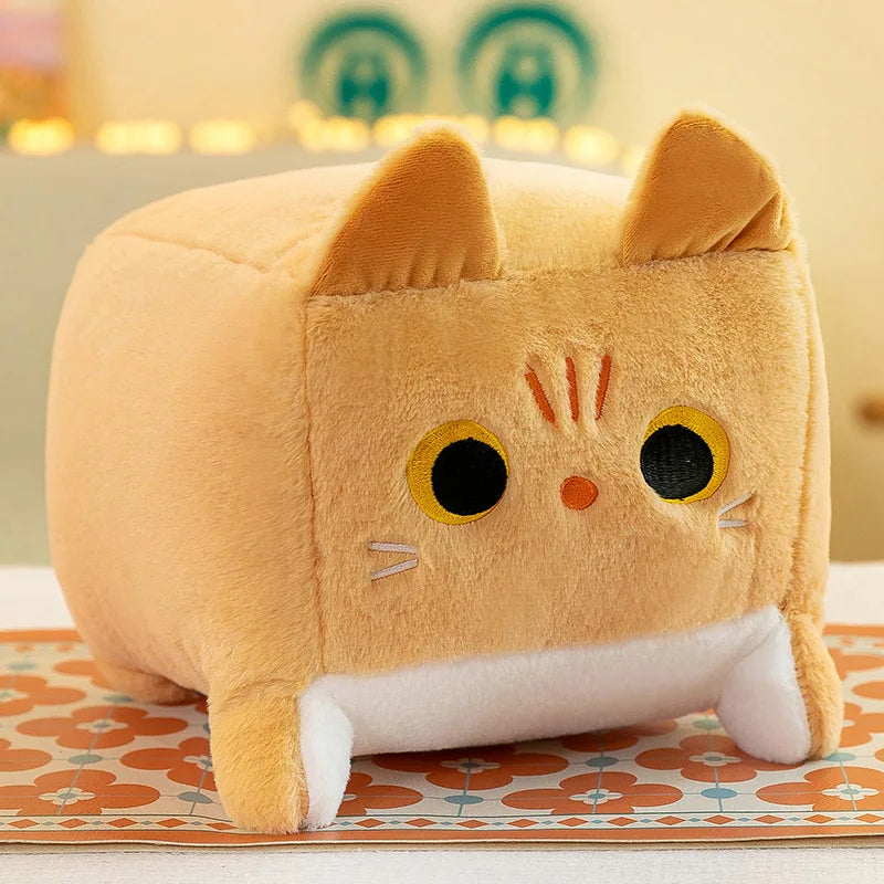 Kawaii Square Neko Plushies