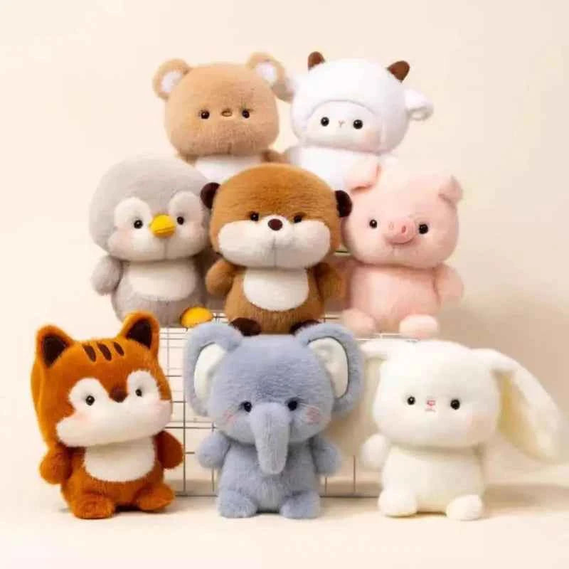 Zenwolf Club Plushies
