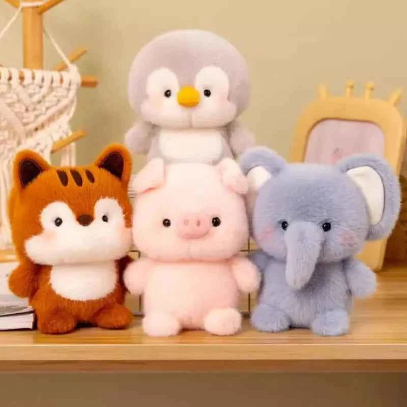 Zenwolf Club Plushies