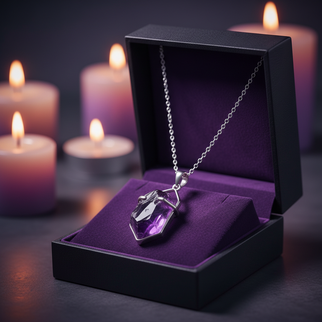 Zenwolf Amethyst Talisman — A Daily Reminder of Strength & Calm - Zenwolf