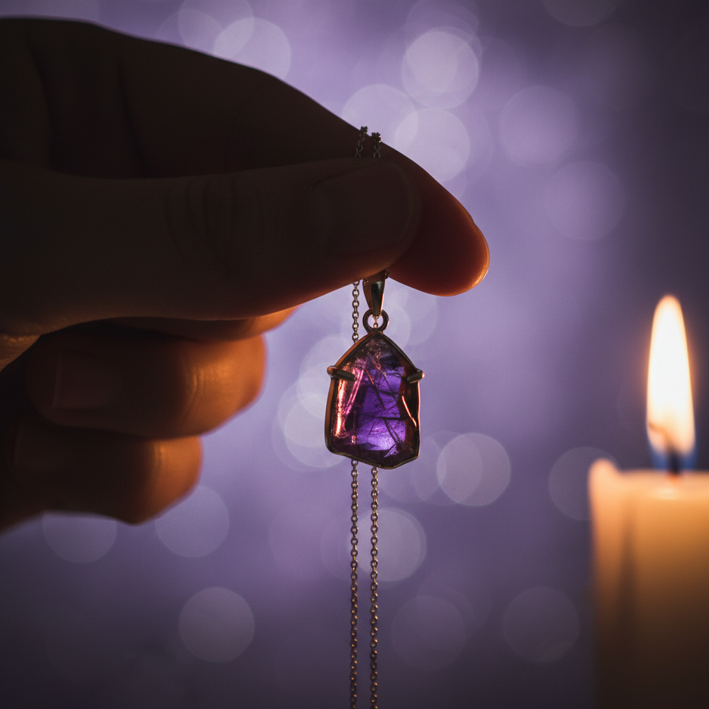Zenwolf Amethyst Talisman — A Daily Reminder of Strength & Calm - Zenwolf