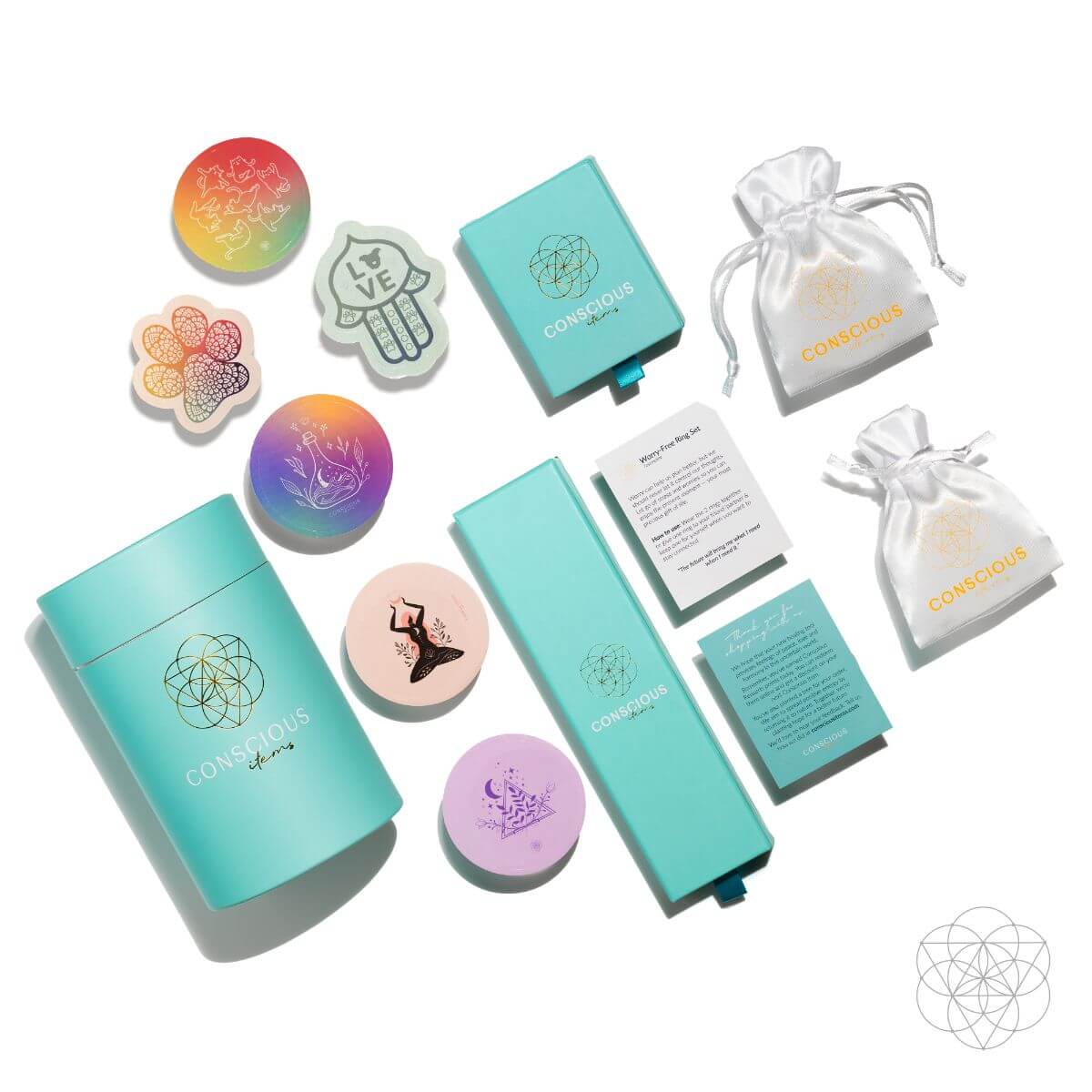 Anti-Stress Rings Conscious Items