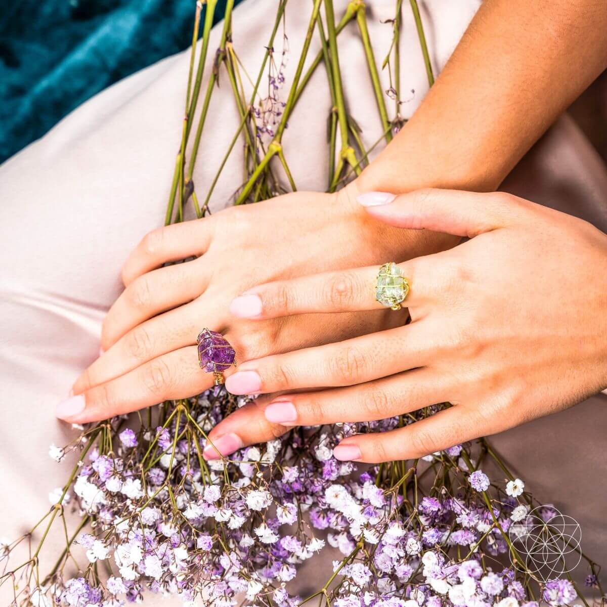 Anti-Stress Rings Conscious Items