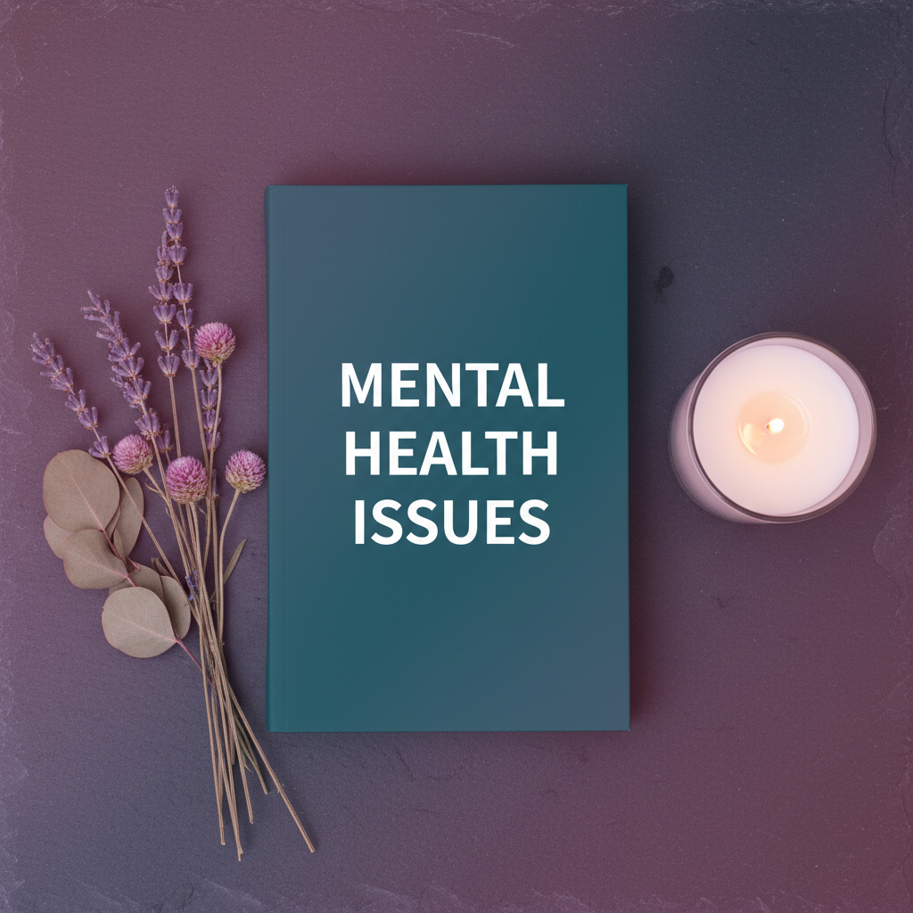 Mental Health Issues - Mockup