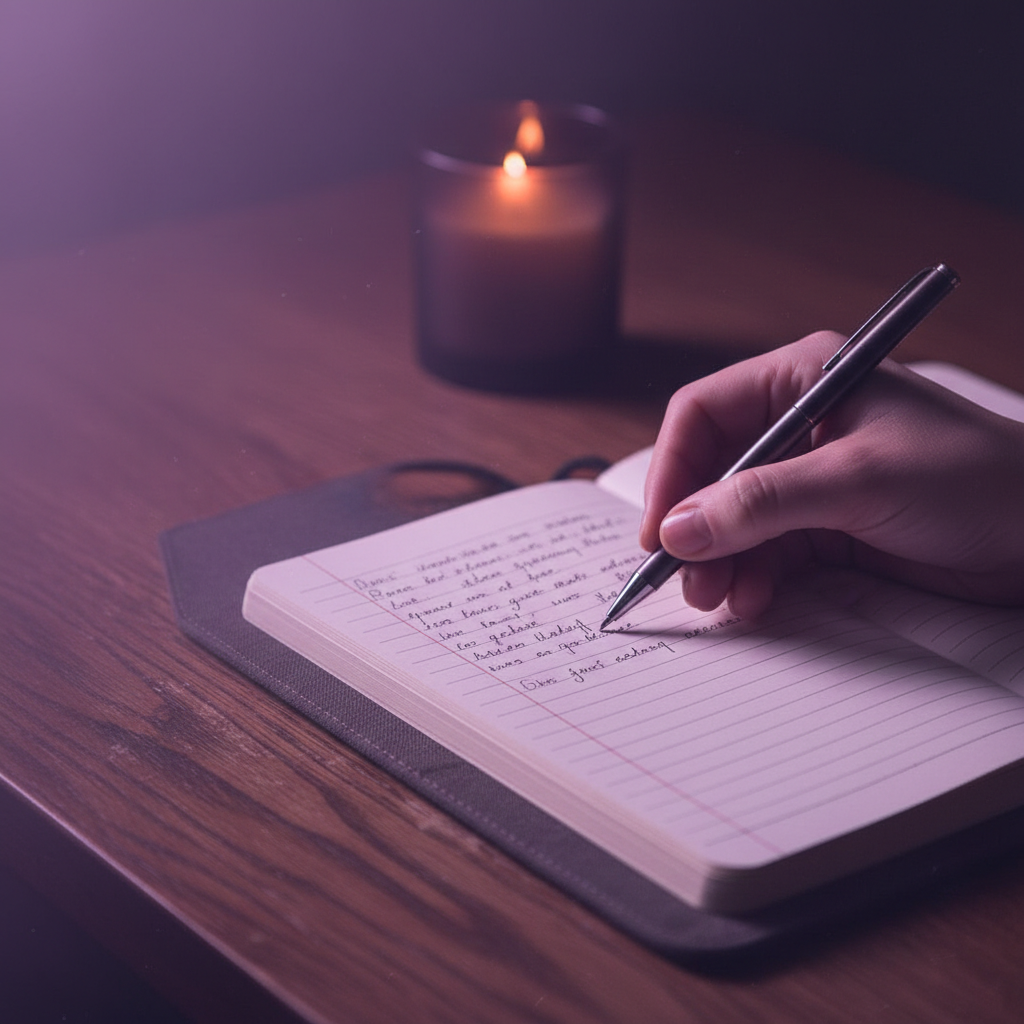 Mental Health Journal for Self-Care & Reflection | Zenwolf - Zenwolf