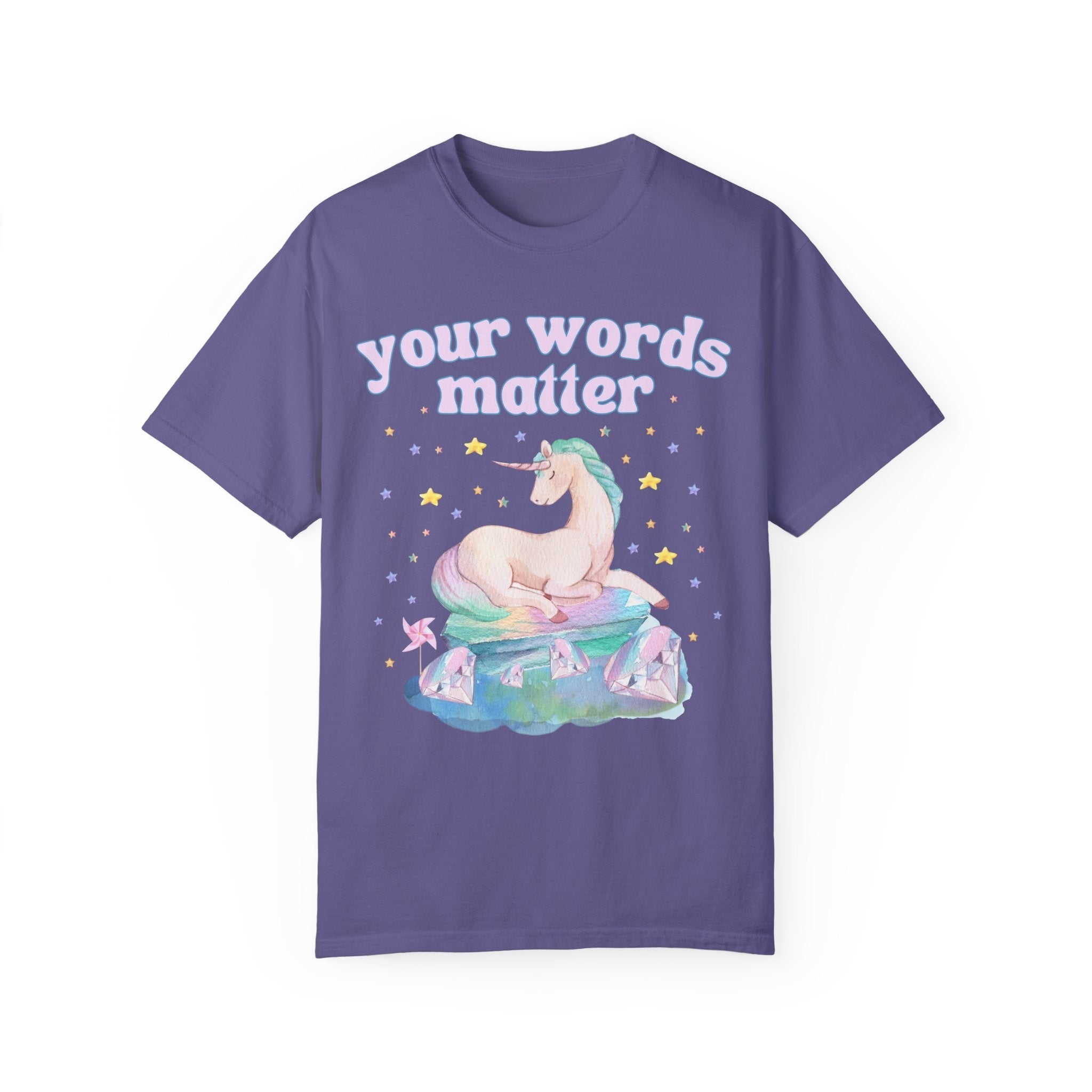 Your Words Matter Tee