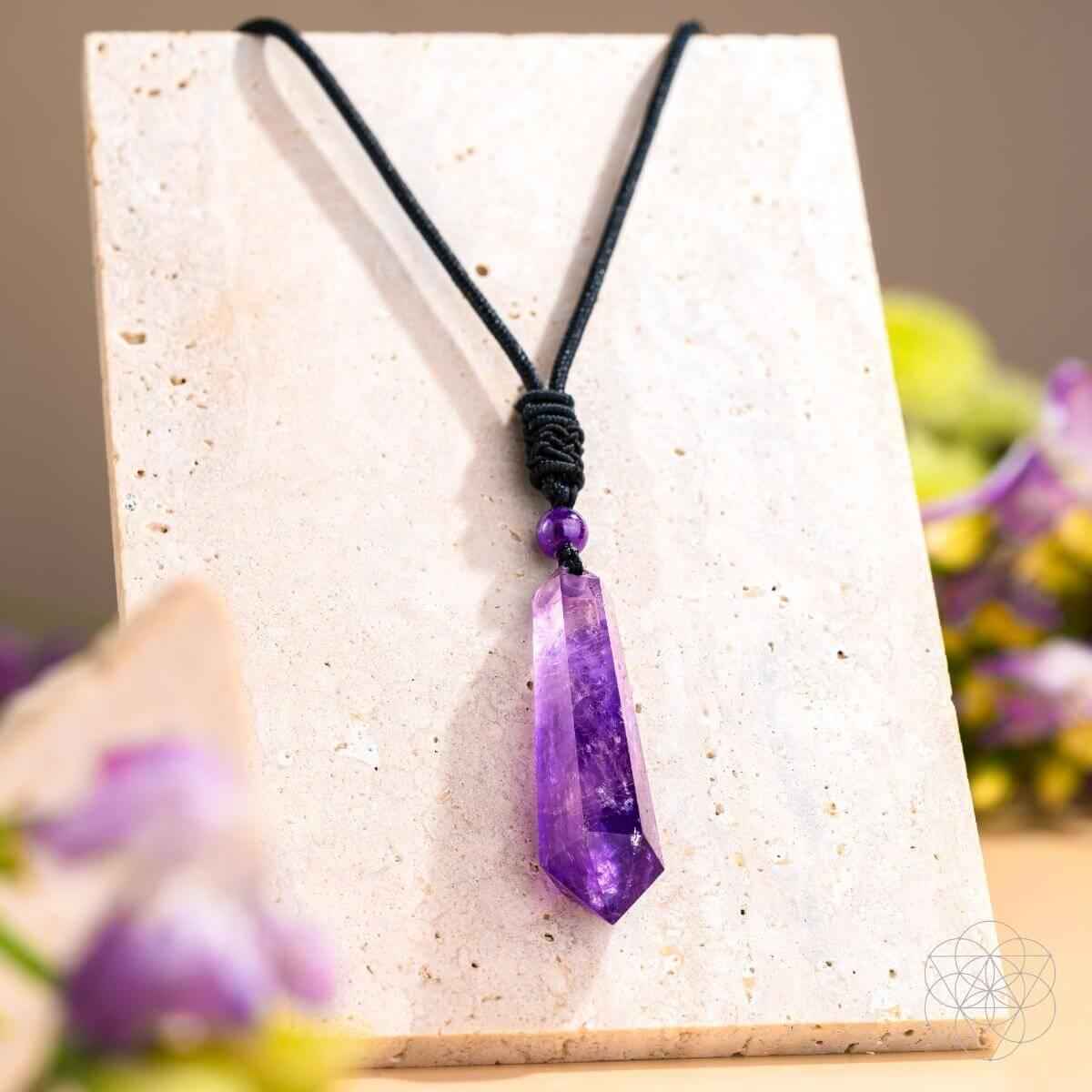 The Amethyst Talisman of Daily Stress Relief - Zenwolf