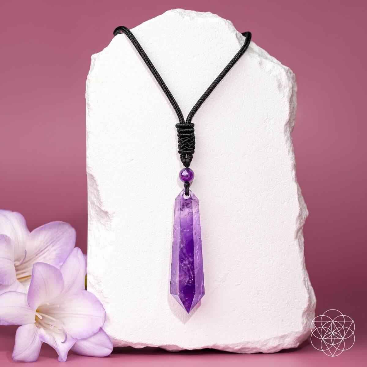 The Amethyst Talisman of Daily Stress Relief - Zenwolf