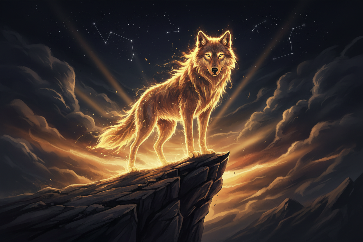Inner Strength - Zenwolf