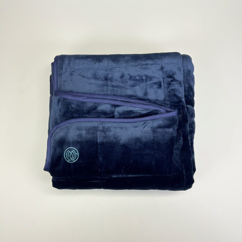 Weighted Blanket for Anxiety & Stress Relief | Zenwolf Deep Calm - Zenwolf