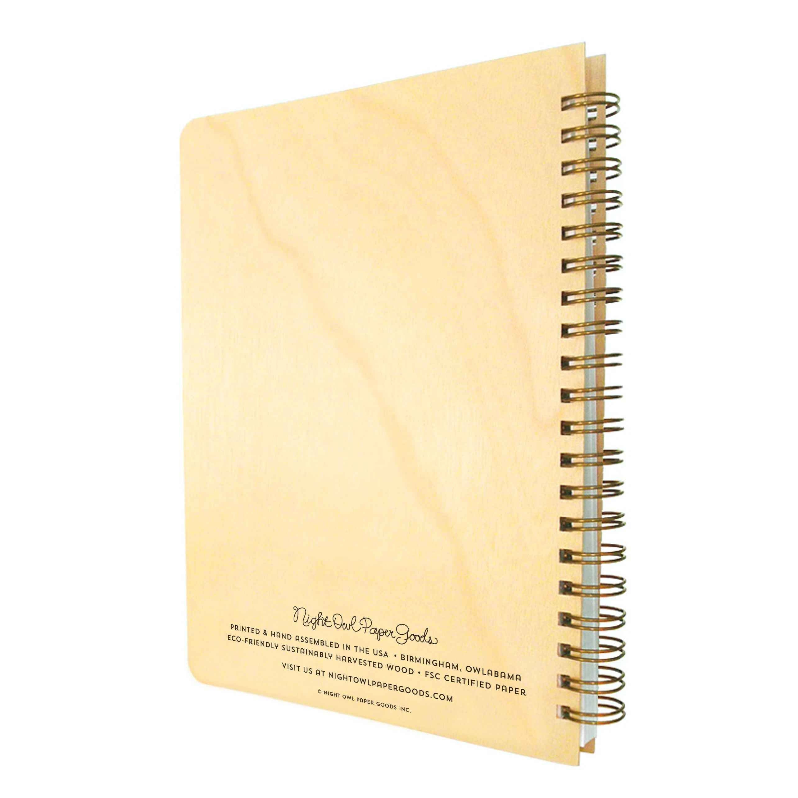 Floral Fox Journal — Write Your Way Through It | Zenwolf