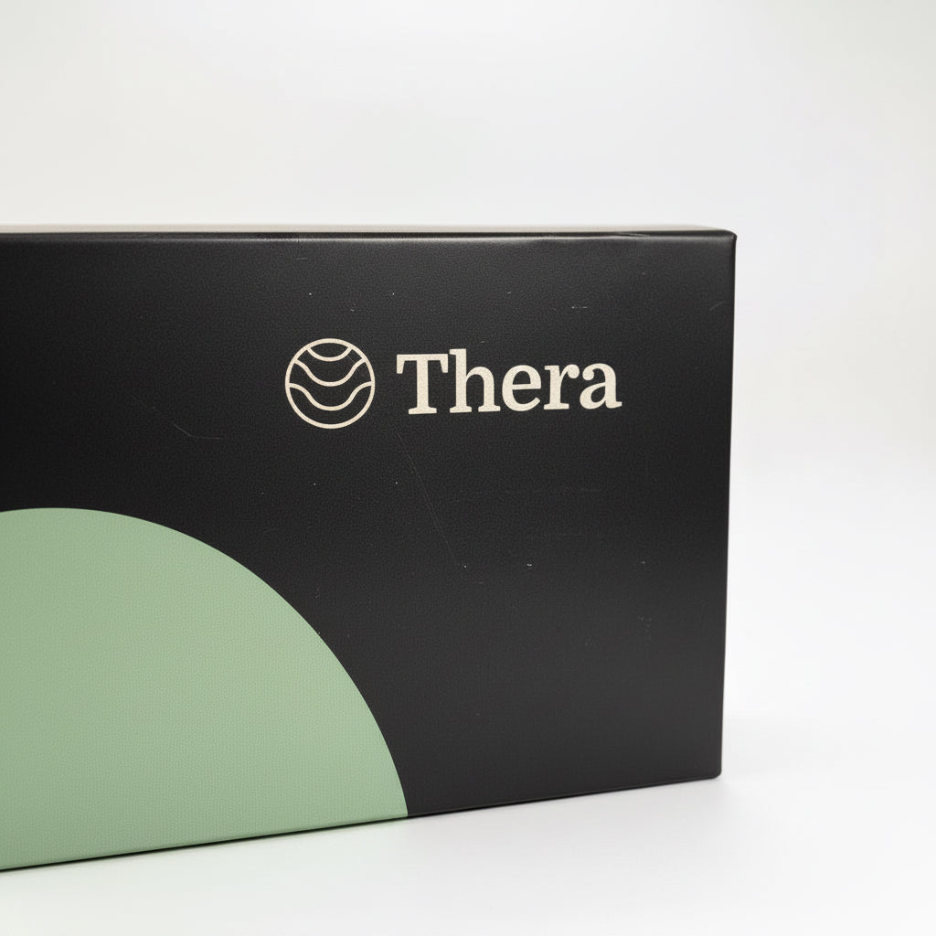 THERA Weighted Blanket Sz 42" x 66", Calming Navy BL613K PayWut
