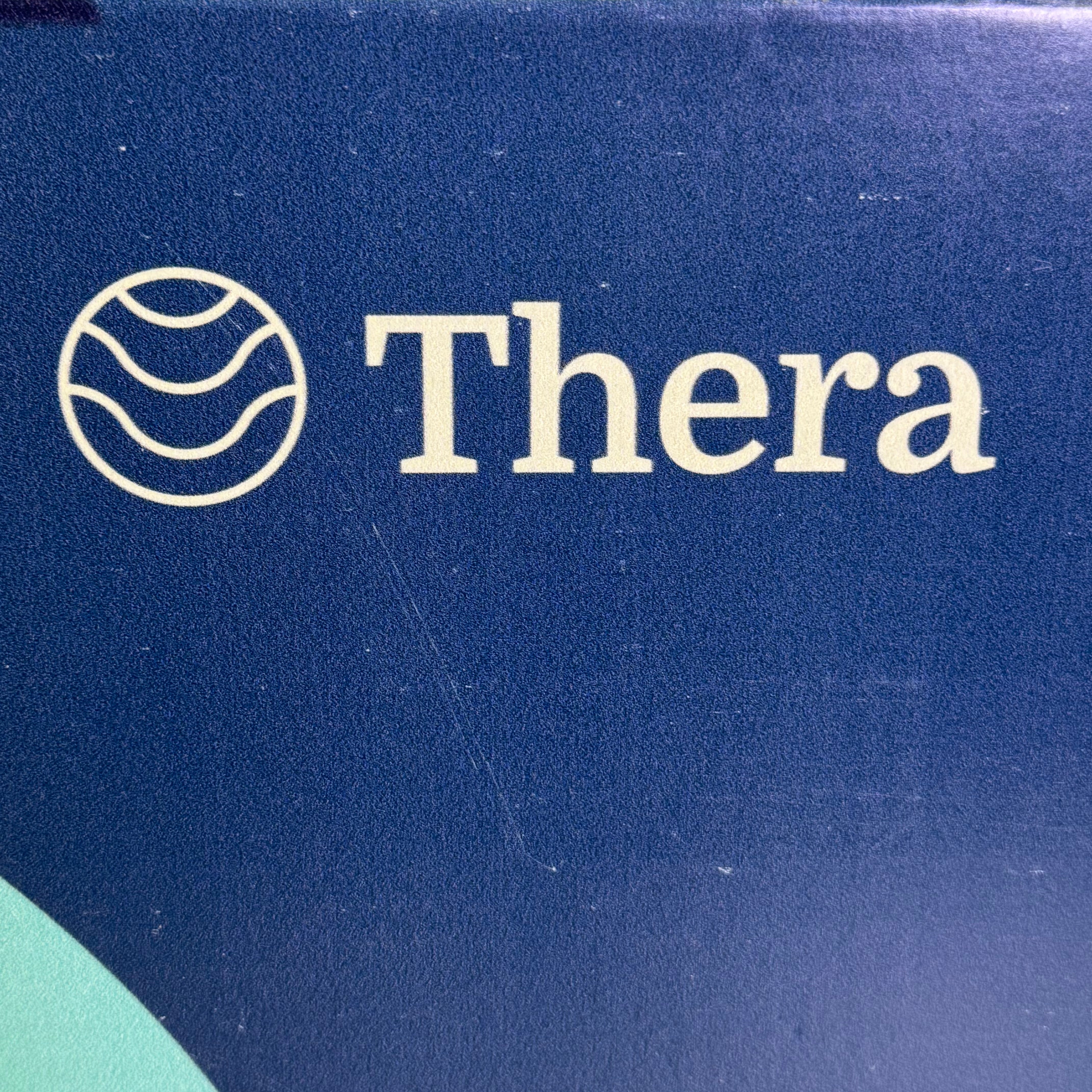 THERA Weighted Blanket Sz 42" x 66", Calming Navy BL613K PayWut