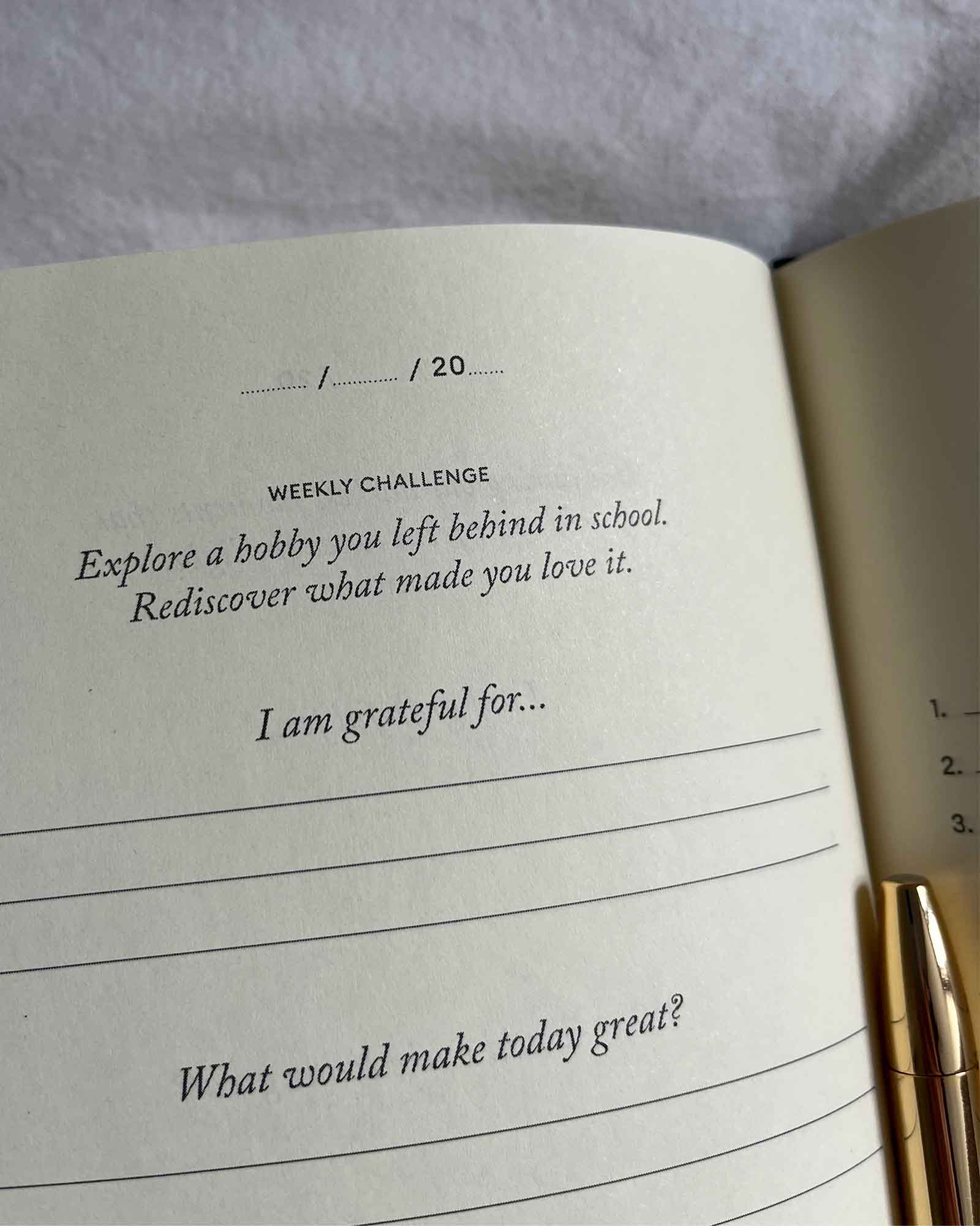 Zenwolf 5-Minute Gratitude & Reflection Journal