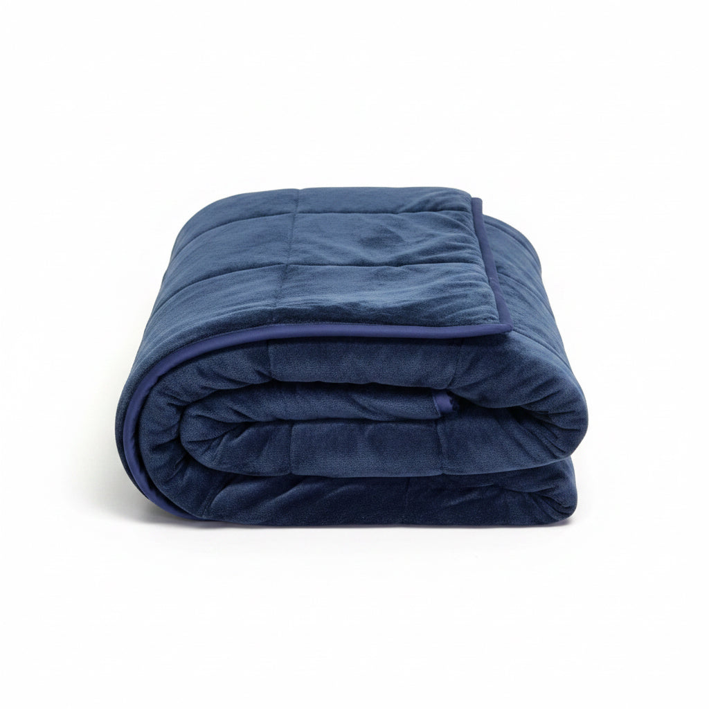 Weighted Blanket for Anxiety & Stress Relief | Zenwolf Deep Calm - Zenwolf