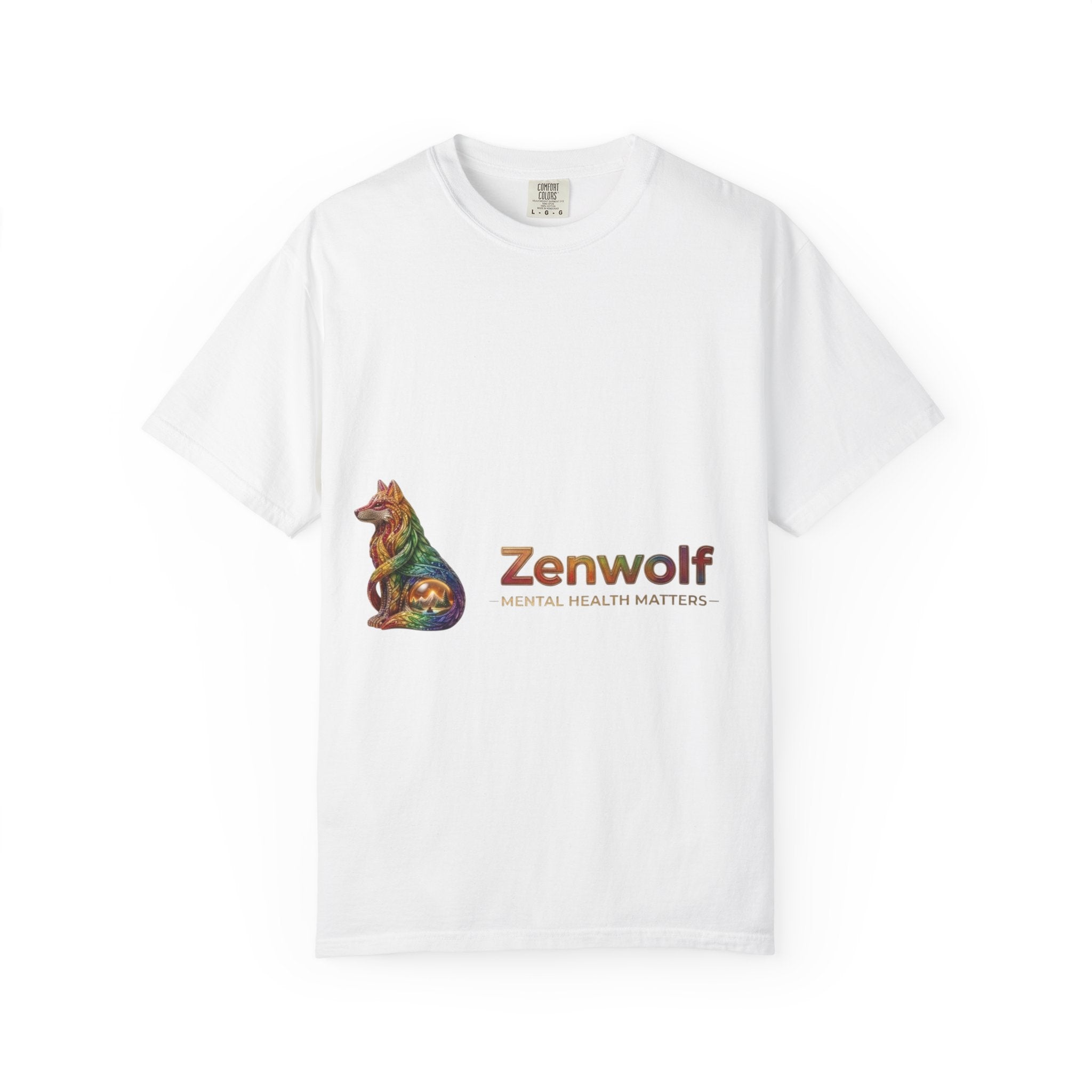 Unisex Garment-Dyed T-shirt
