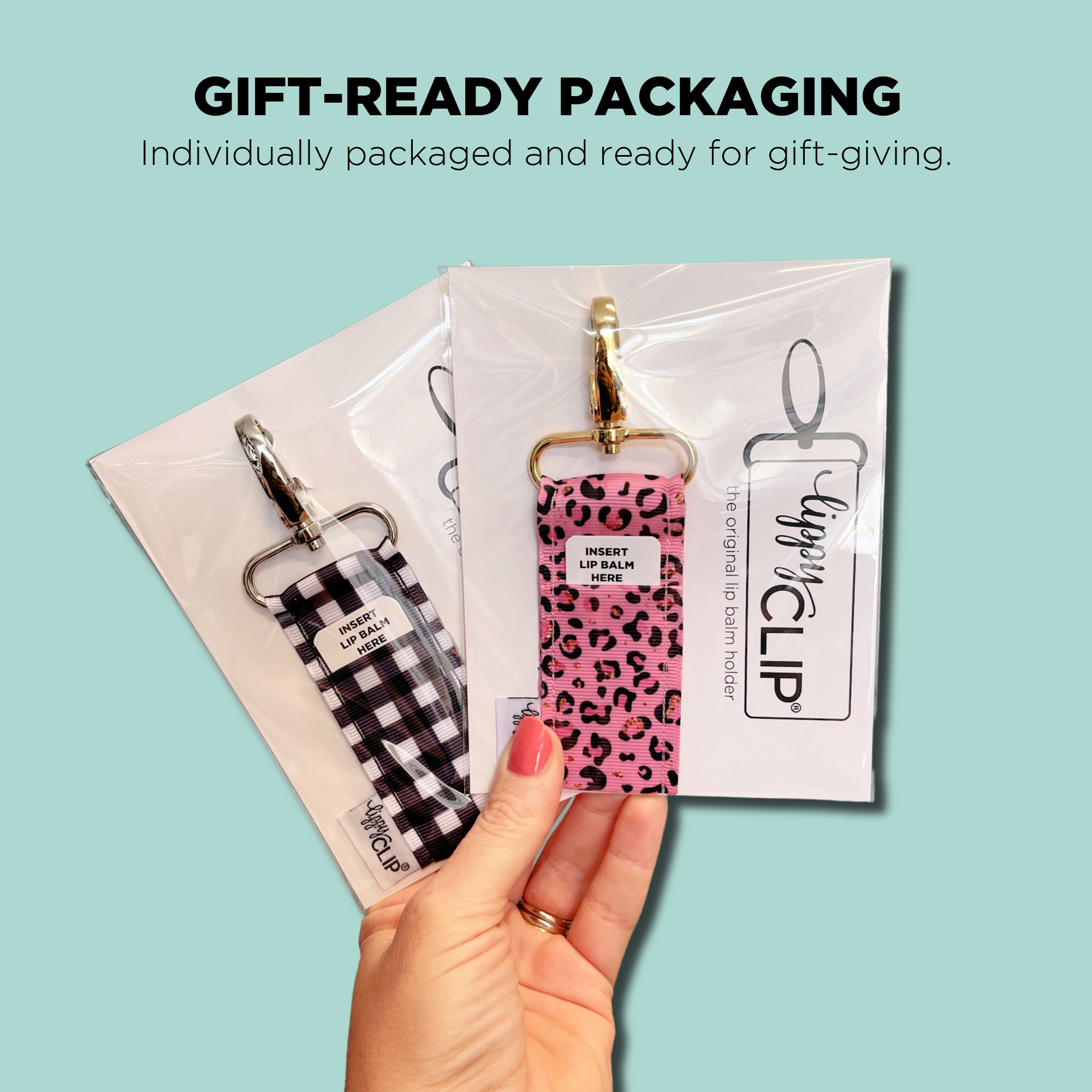 Mental Health Matters LippyClip® Lip Balm Holder