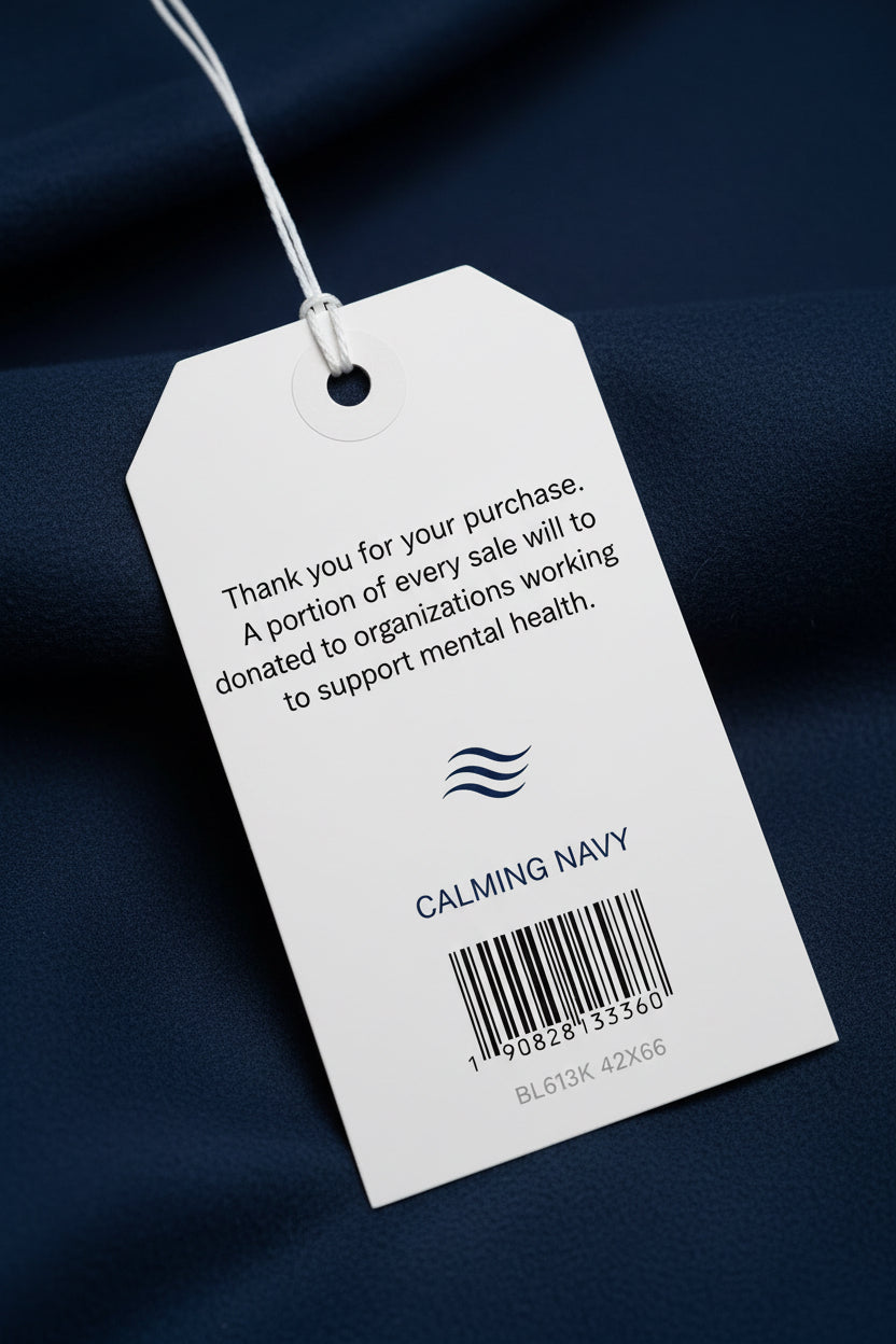 THERA Weighted Blanket Sz 42" x 66", Calming Navy BL613K PayWut