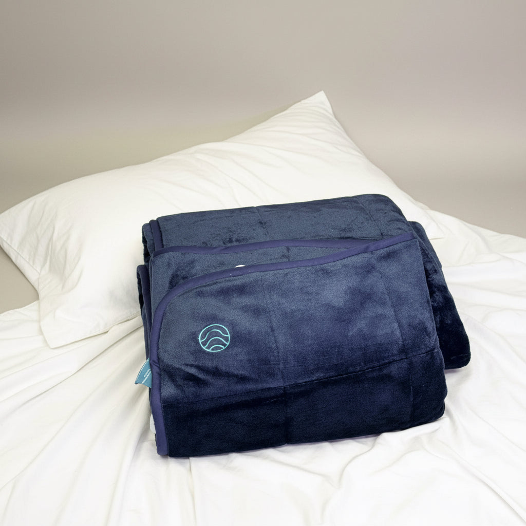 Weighted Blanket for Anxiety & Stress Relief | Zenwolf Deep Calm - Zenwolf