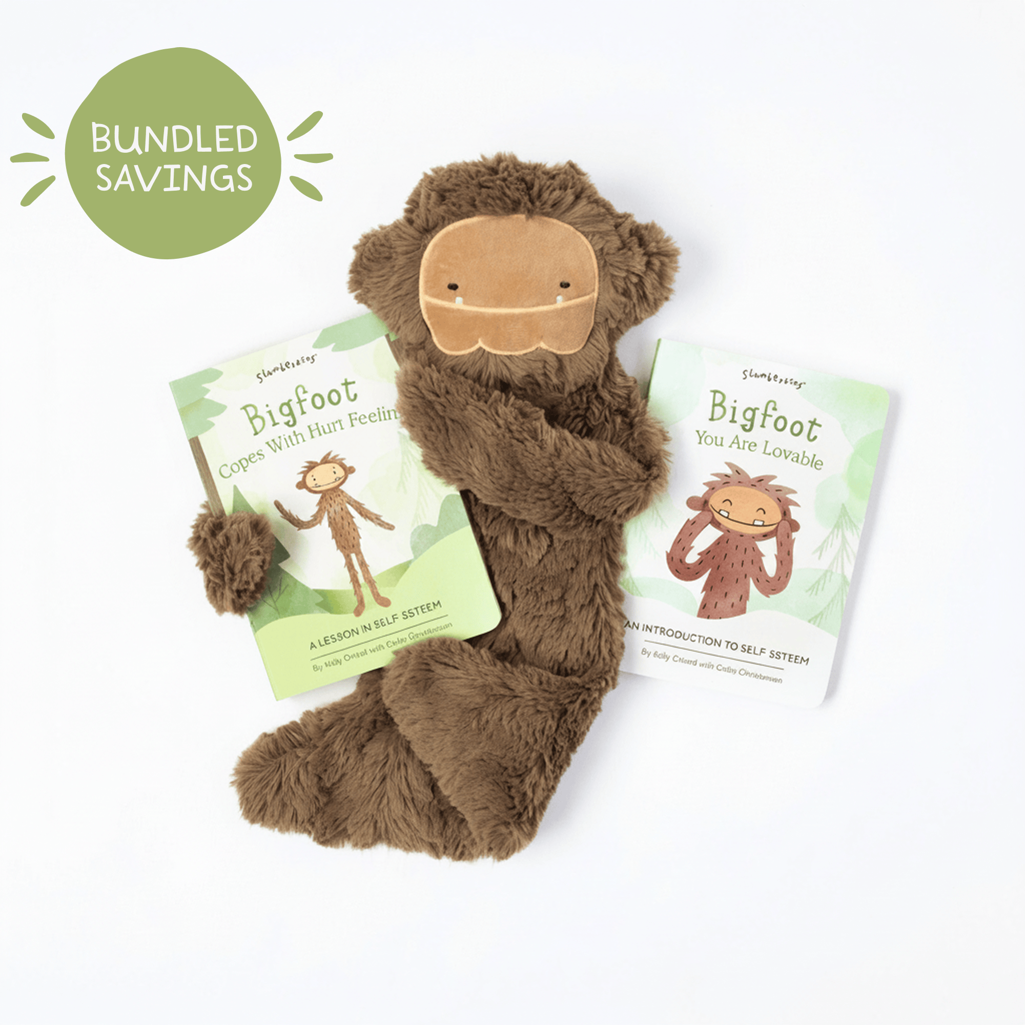 Bigfoot Snuggler Slumberkins