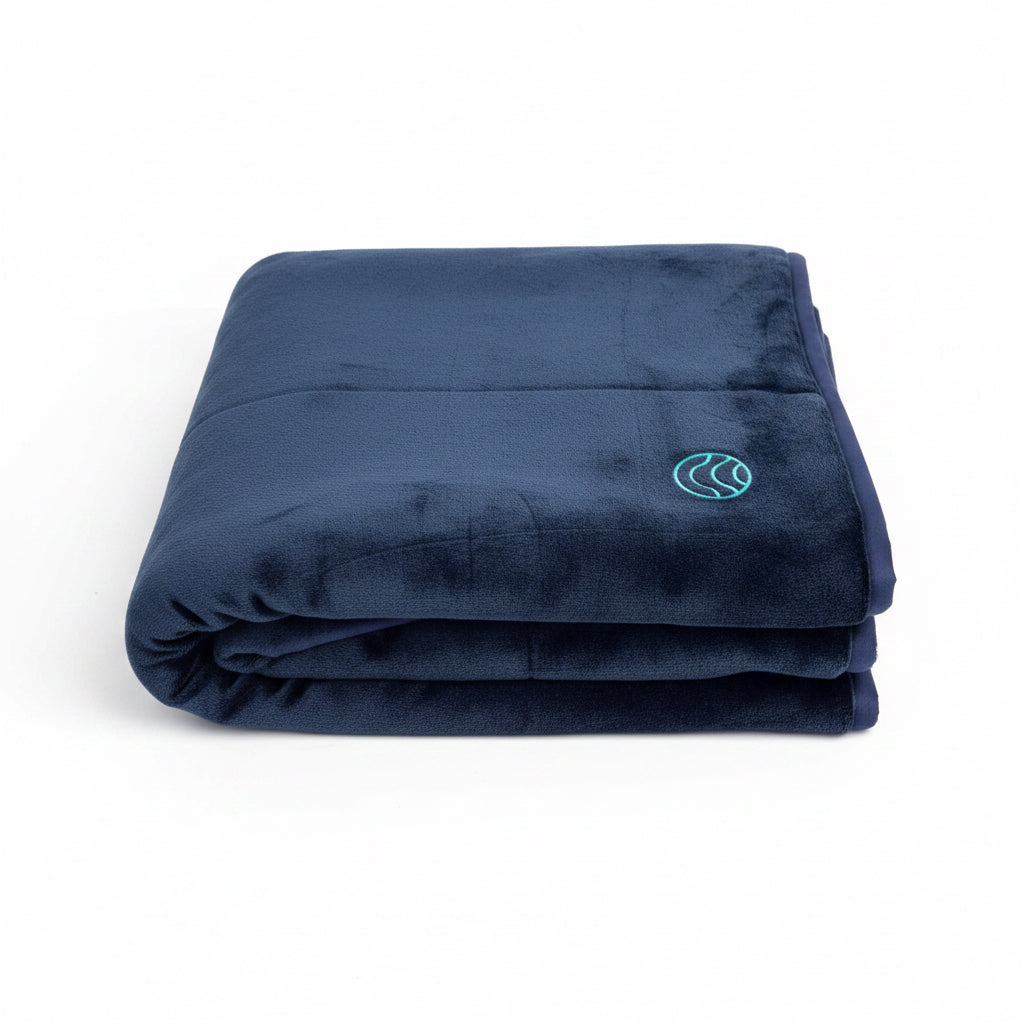 Weighted Blanket for Anxiety & Stress Relief | Zenwolf Deep Calm - Zenwolf