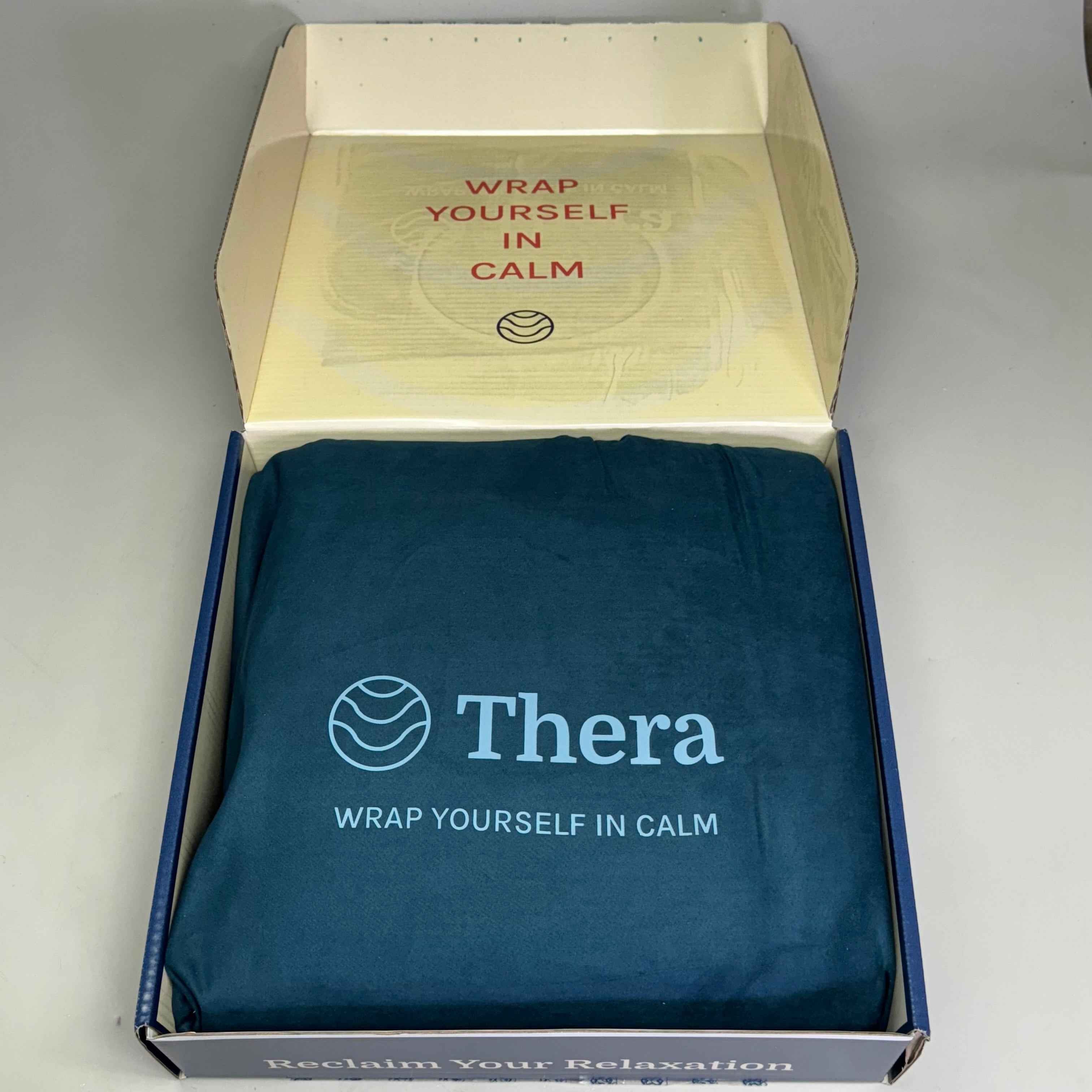 Zenwolf: The Deep Calm Weighted Blanket - Zenwolf