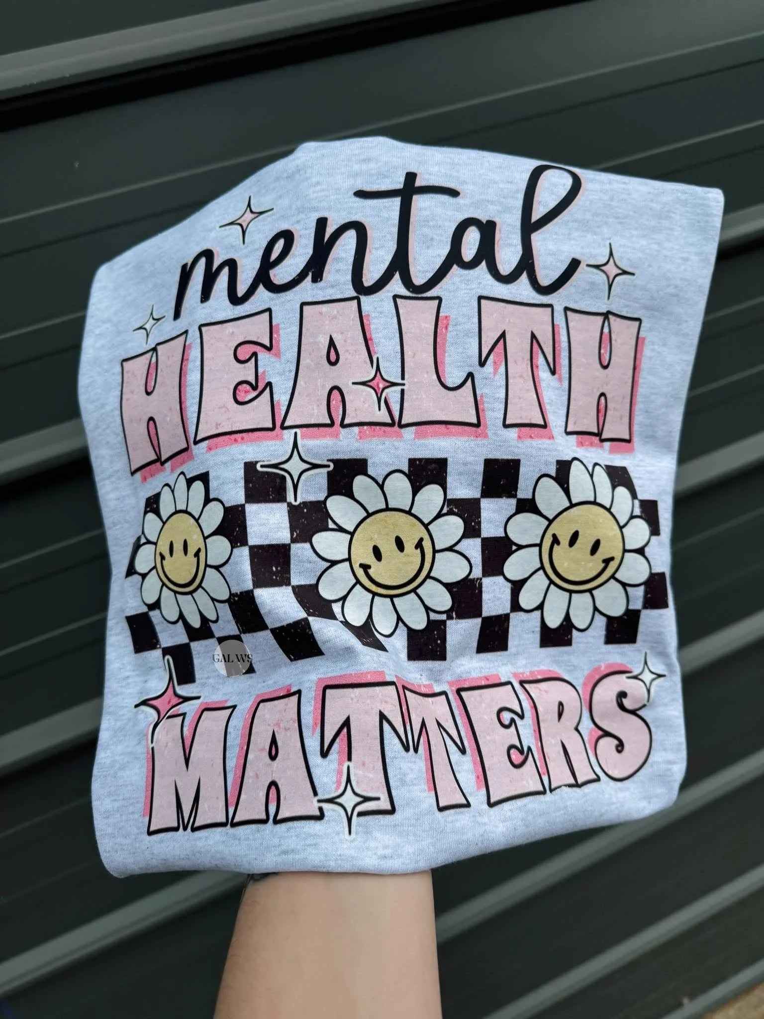 Mental Health matters tee or sweatshirt - Zenwolf