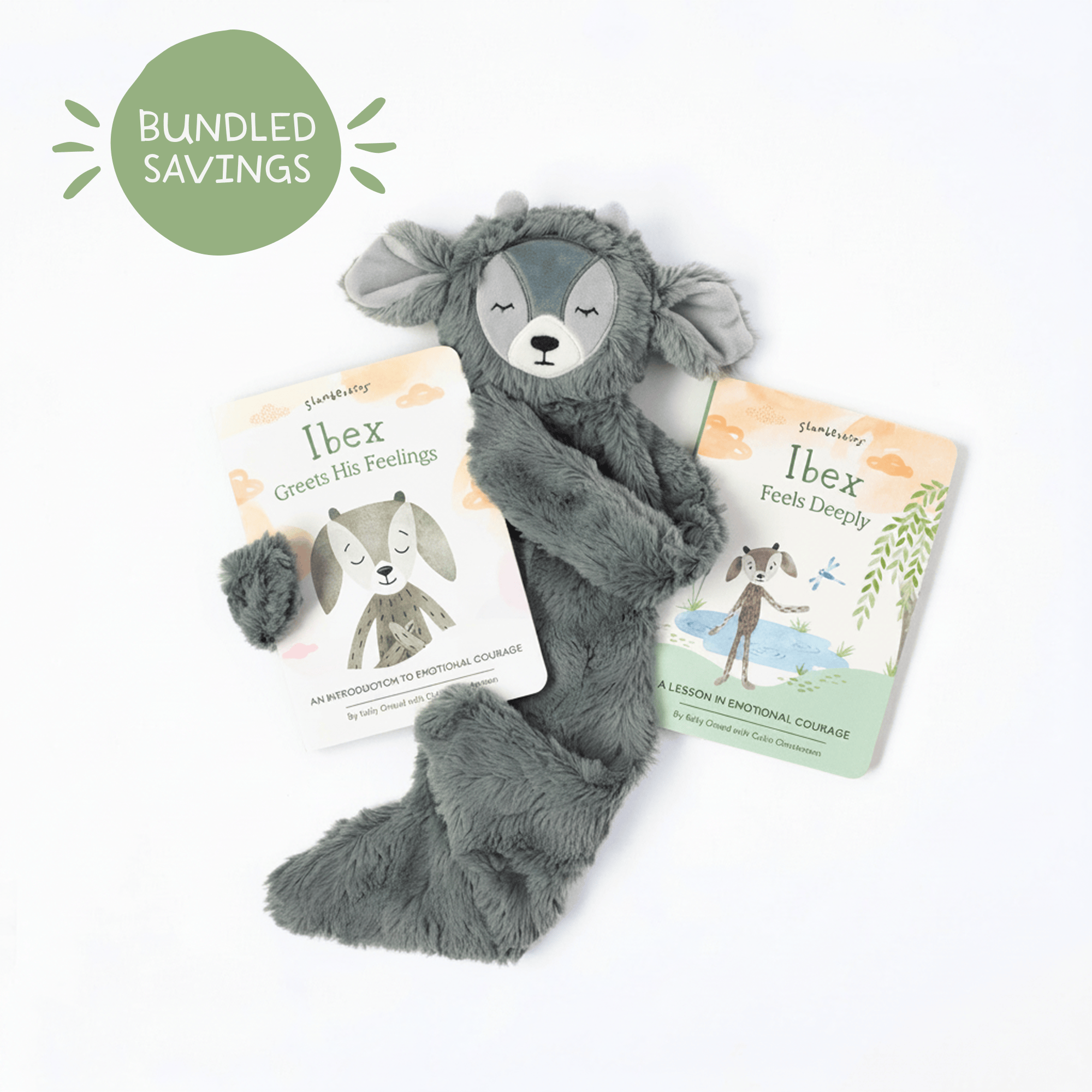 Ibex Snuggler Slumberkins