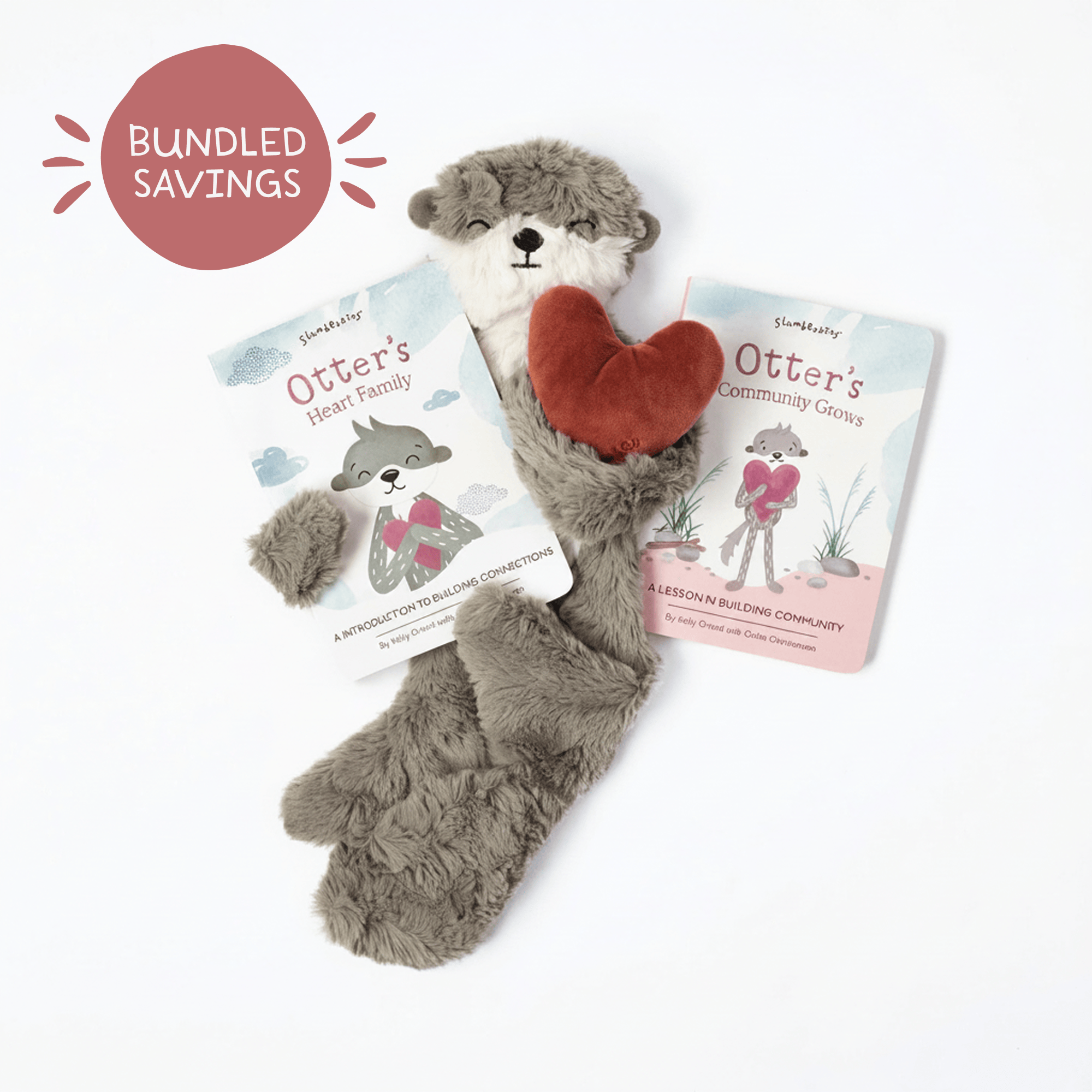 Otter Snuggler Slumberkins