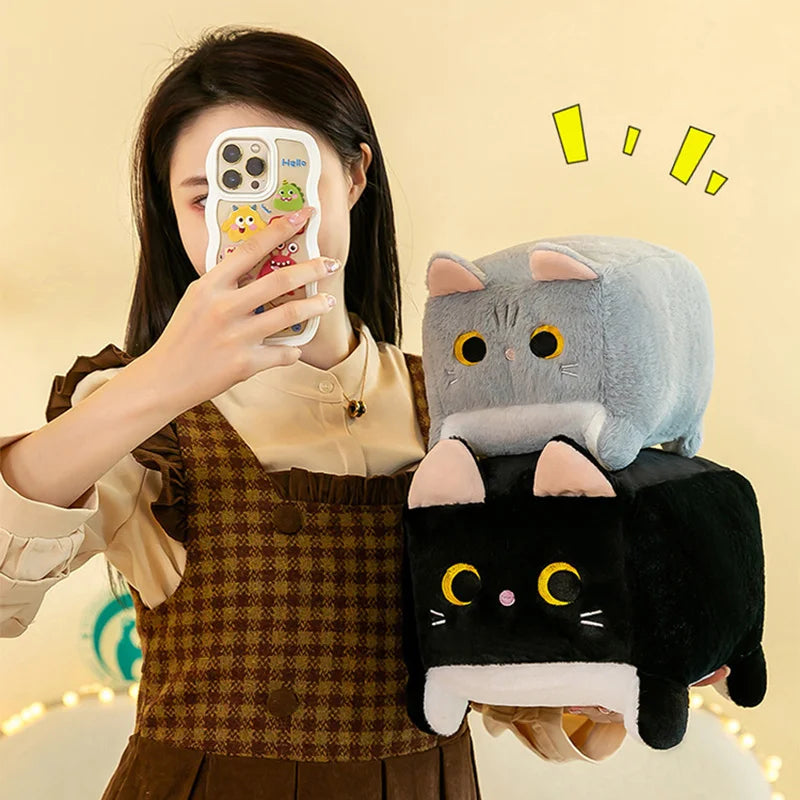 Kawaii Square Neko Plushies