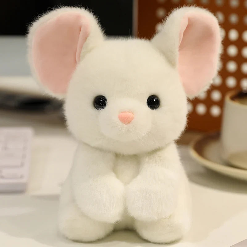 Cute Sitting Animal Plush Toys – Red Panda, Fox, Sloth & More