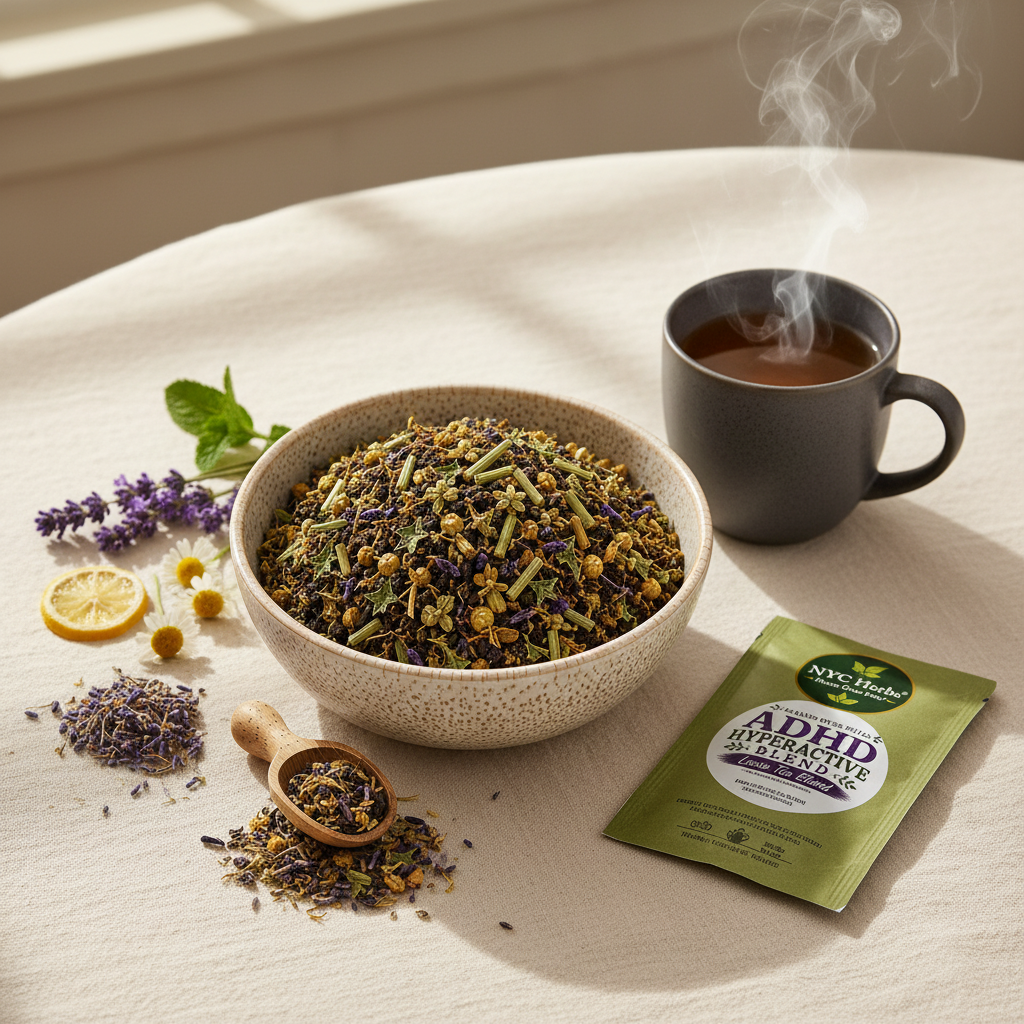 ADHD Calm Herbal Blend lifestyle