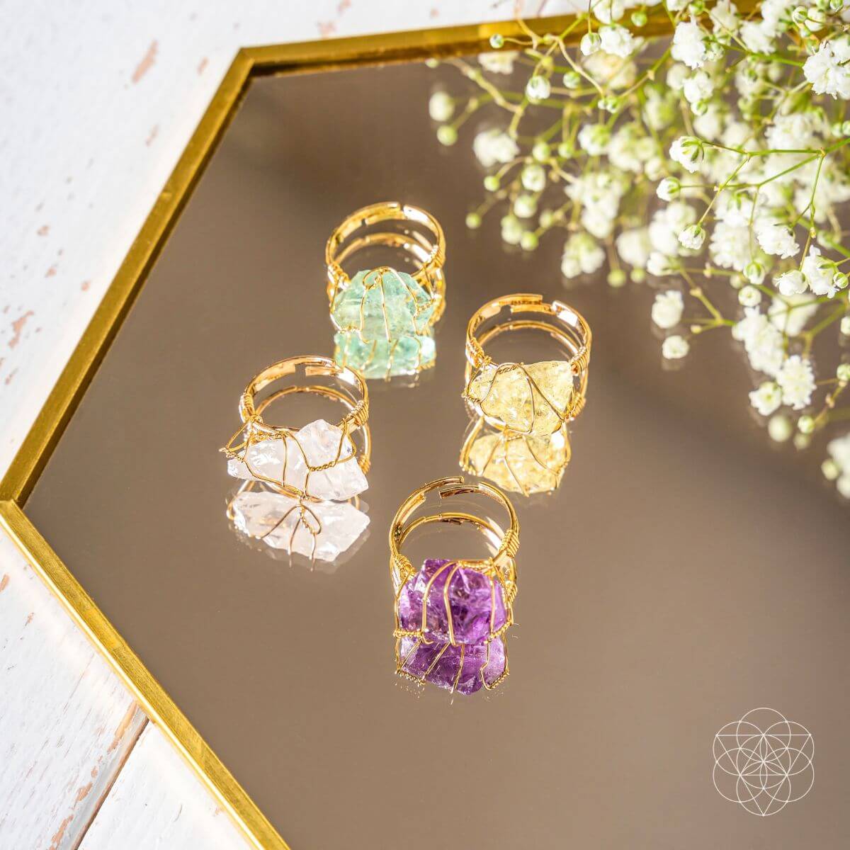 Anti-Stress Rings Conscious Items