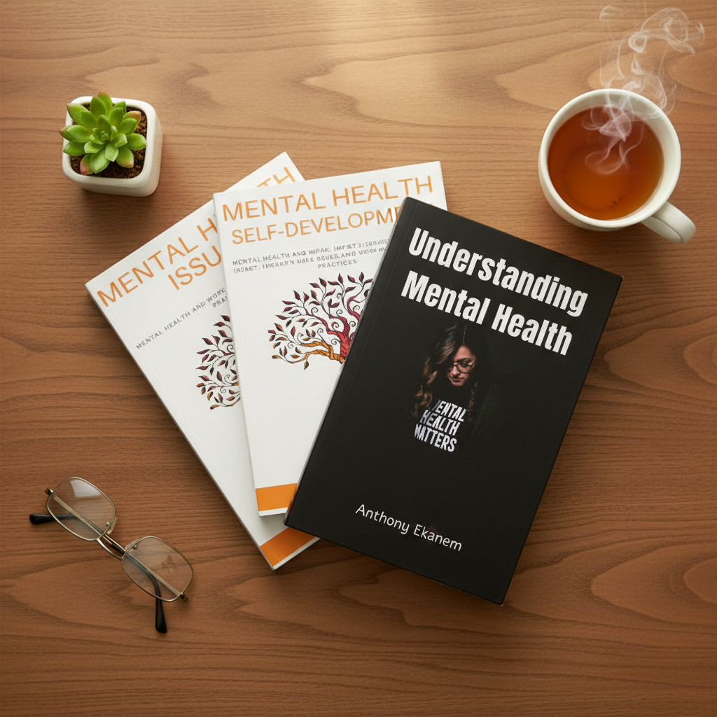 Books lifestyle flat-lay