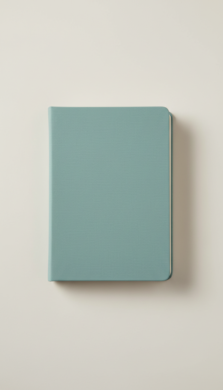 Soft Cover Wellness Journal zenwolf