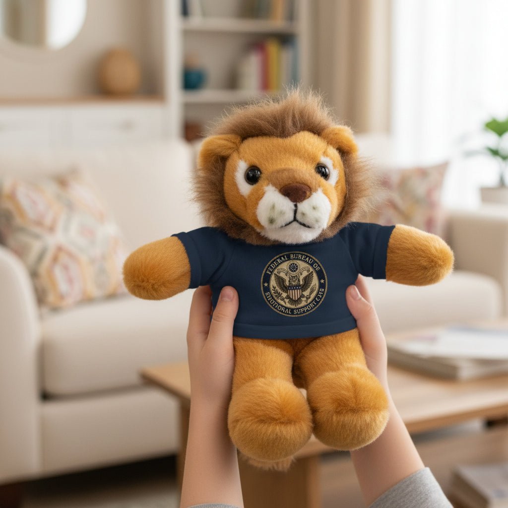 ZenWolf Emotional Support Cats Plush