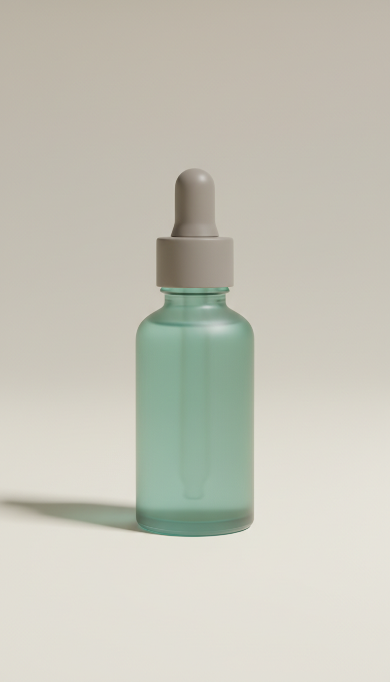 Calming Aromatherapy Blend Bottle zenwolf