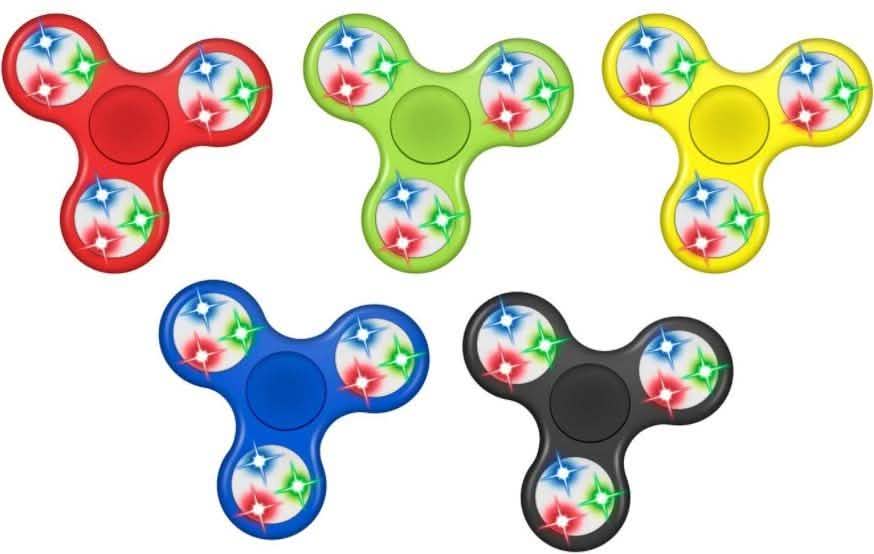 ZenWolf Stress Relief Spinner