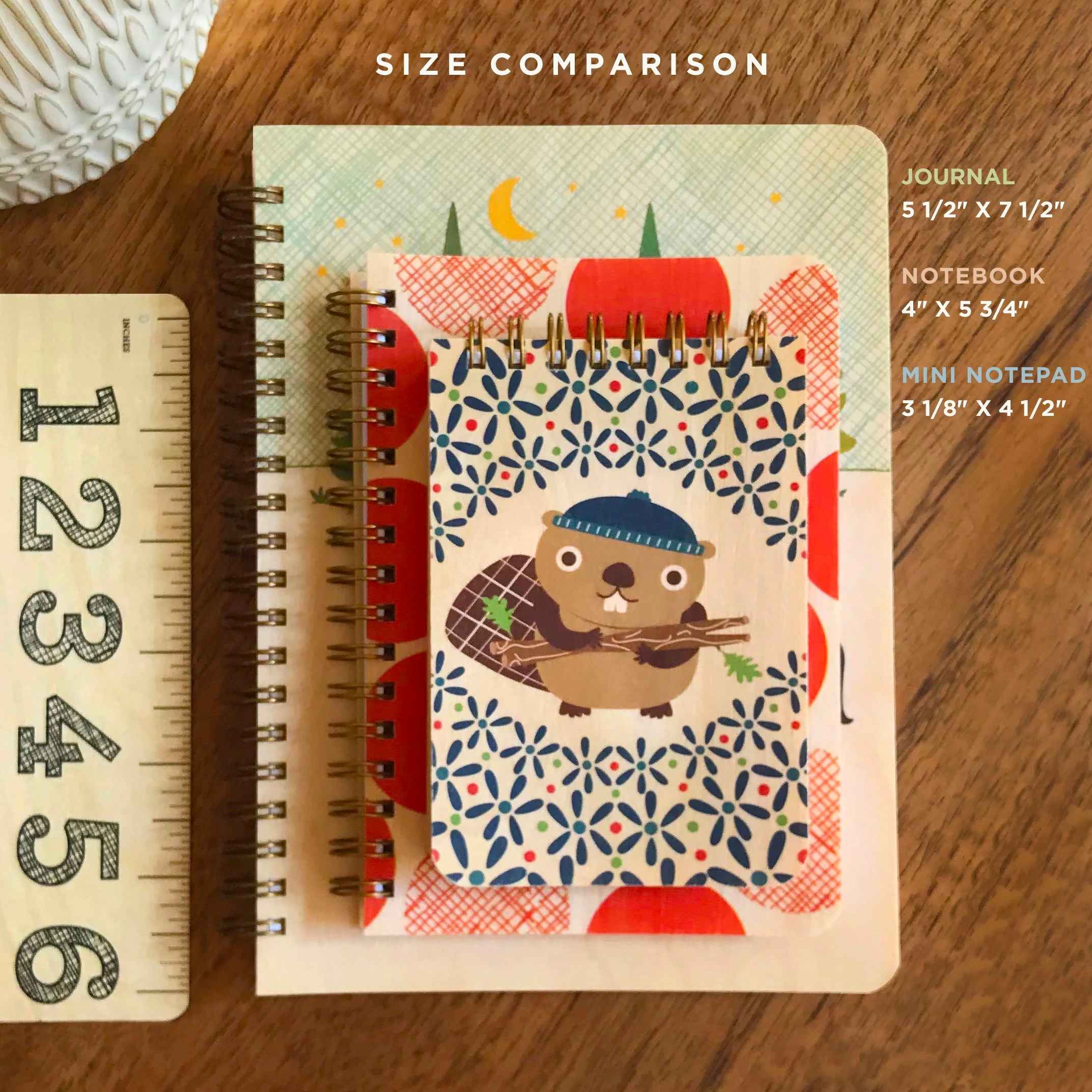 Floral Fox Journal — Write Your Way Through It | Zenwolf