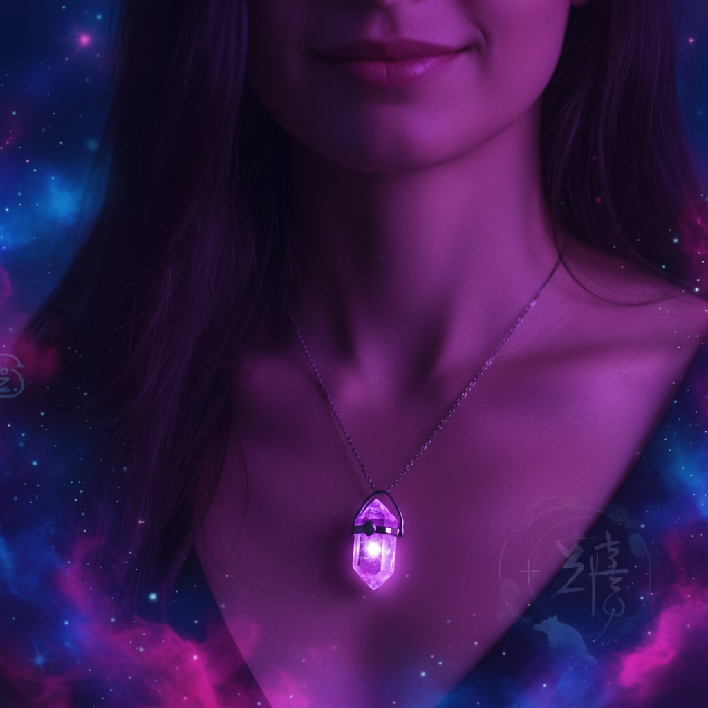 Zenwolf Amethyst Talisman — A Daily Reminder of Strength & Calm - Zenwolf